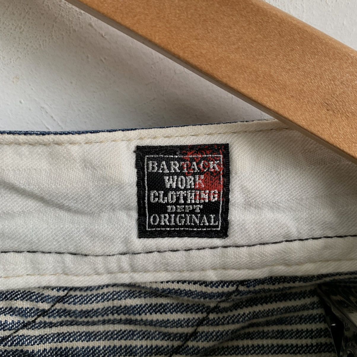 Japanese Brand Bartack Work Clothing Hikori Jeans Size US 34 / EU 50 - 6 Thumbnail