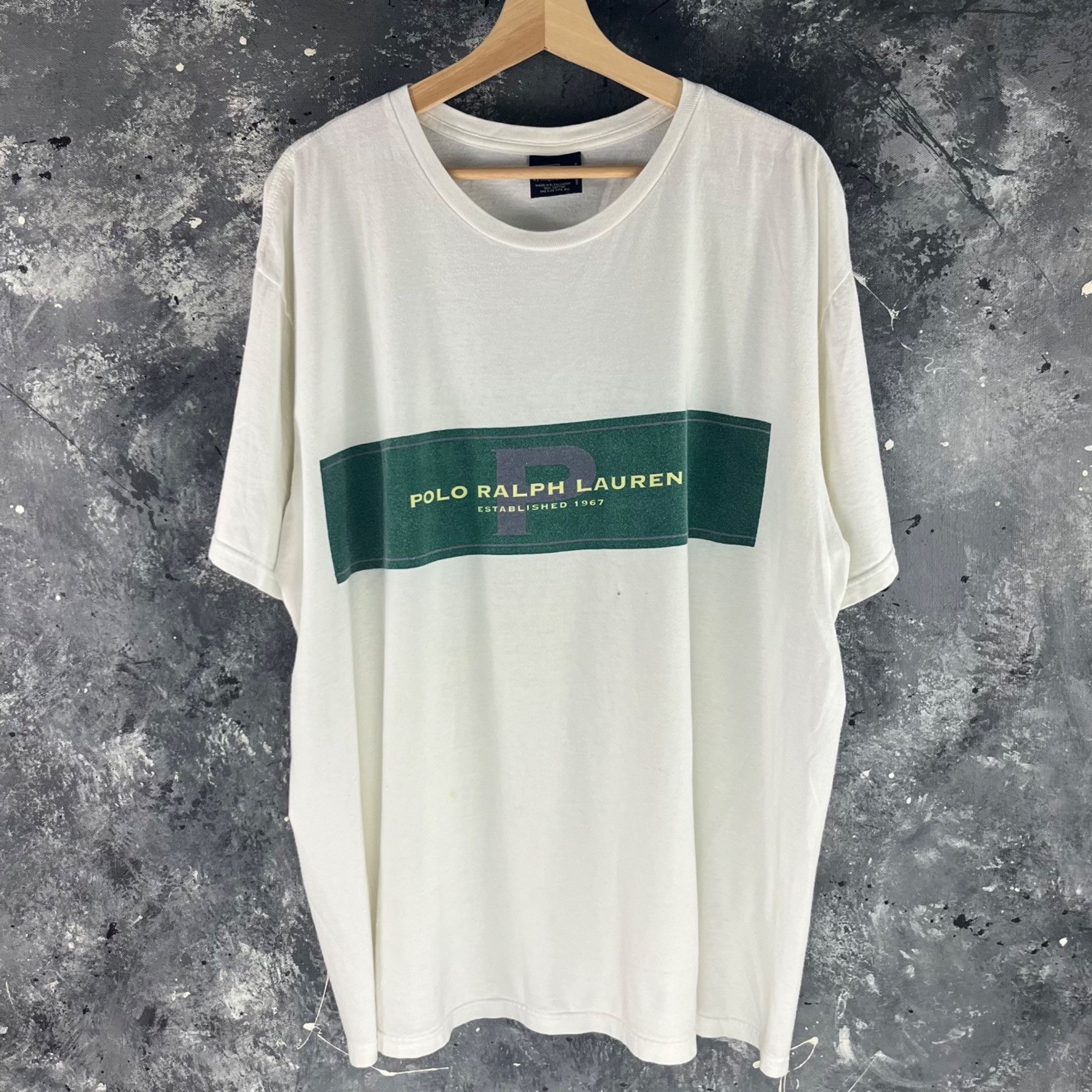 Vintage 90’s Polo Ralph Lauren off the shoulder top
