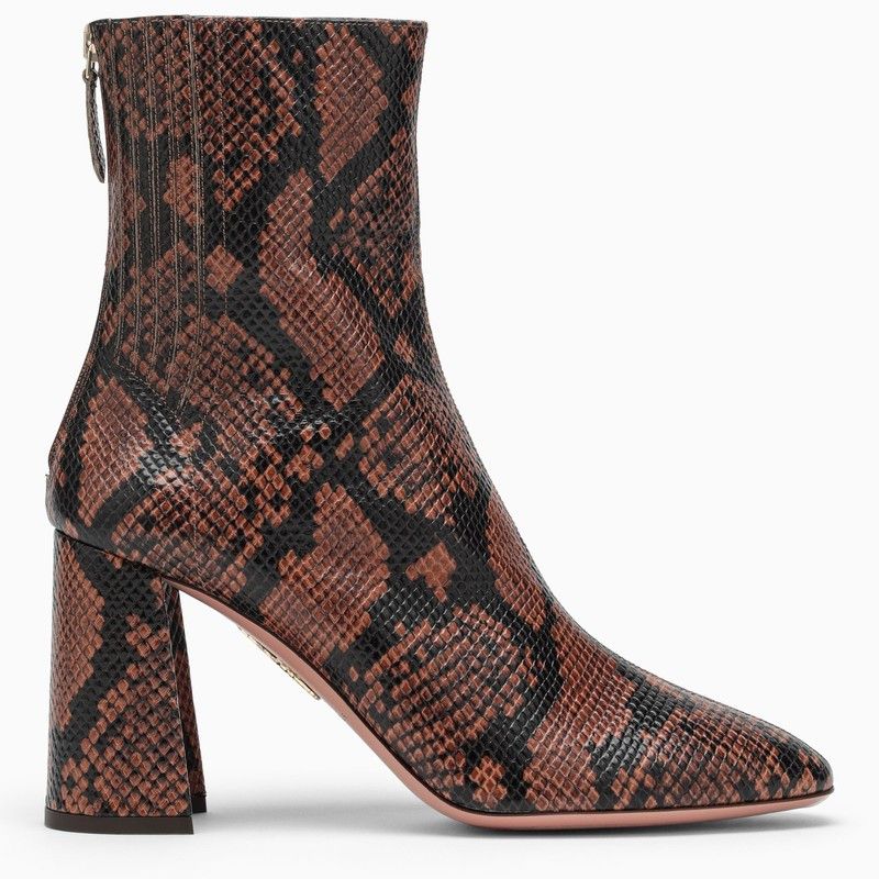 aquazzura velvet boots