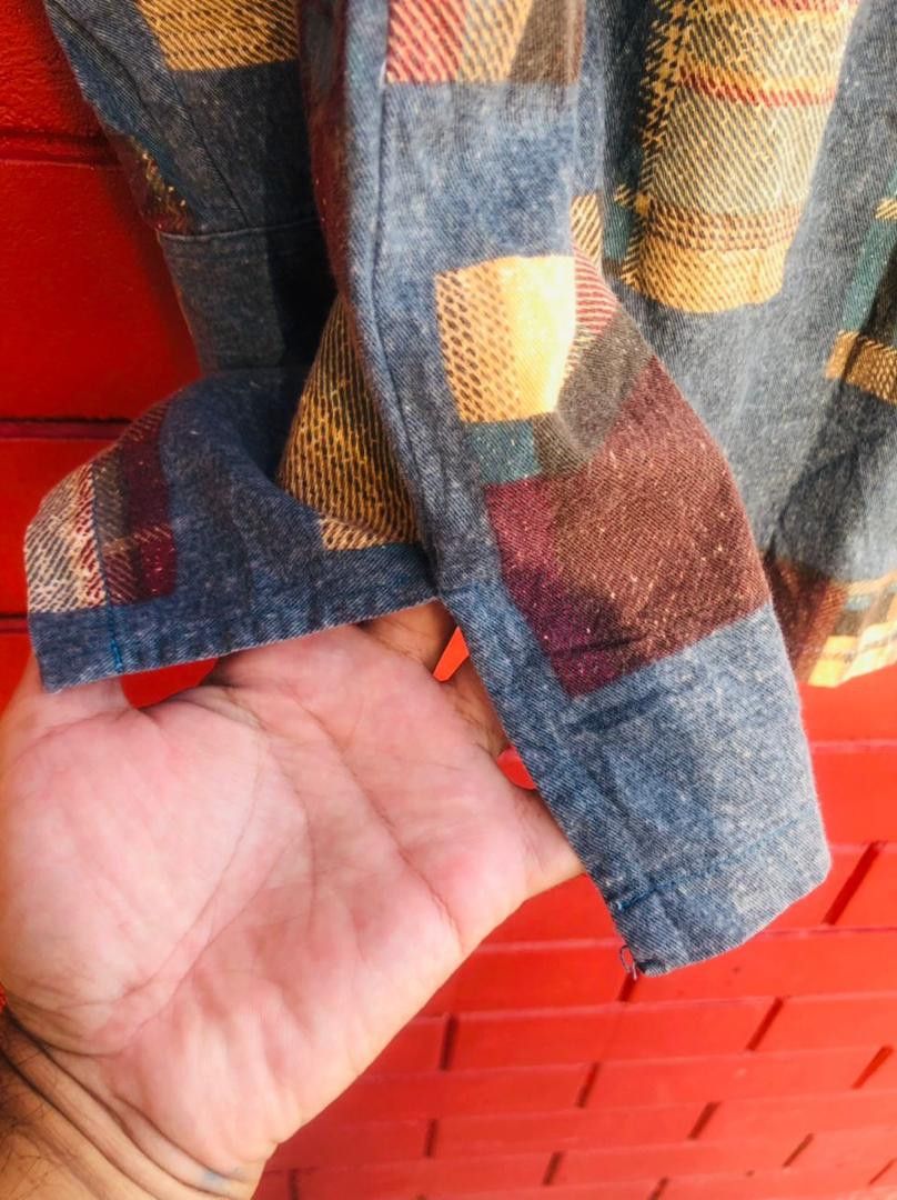 Japanese Brand × Vintage Vintage Astray Japanese Designer Fashion Style Shirt Size US L / EU 52-54 / 3 - 7 Thumbnail