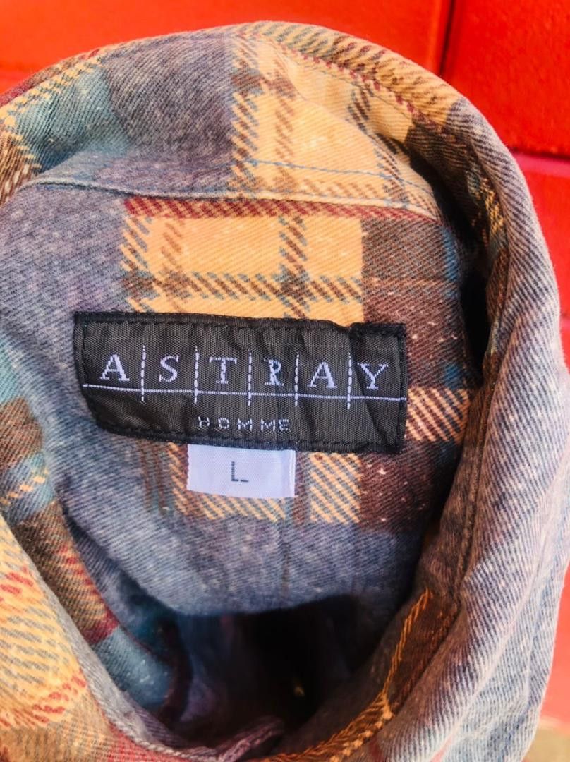 Japanese Brand × Vintage Vintage Astray Japanese Designer Fashion Style Shirt Size US L / EU 52-54 / 3 - 8 Thumbnail