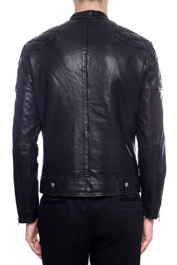 Allsaints All Saints Leather Jacket Biker rare model Size Medium Black Size US M / EU 48-50 / 2 - 4 Thumbnail