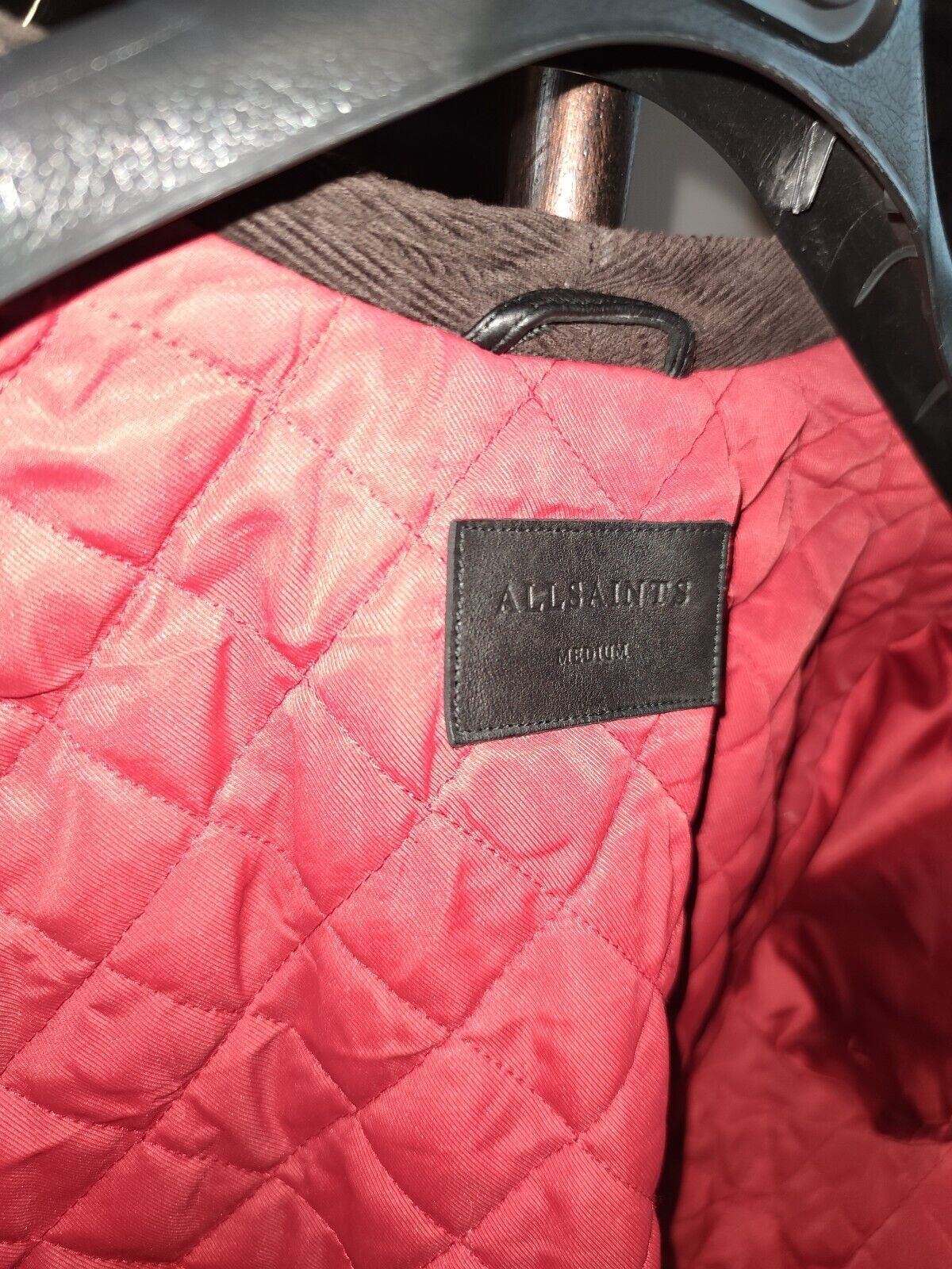 Allsaints All Saints Leather Jacket Biker rare model Size Medium Black Size US M / EU 48-50 / 2 - 14 Thumbnail