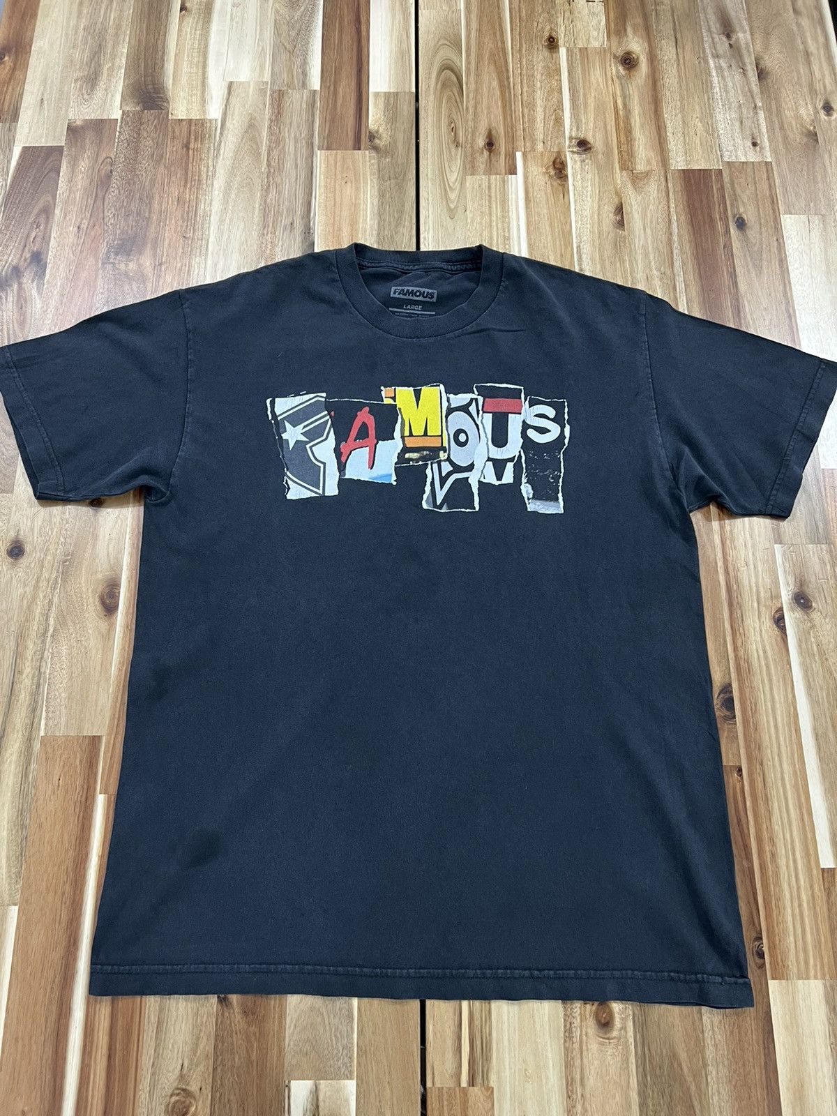 Famous Big Logo T Shirt