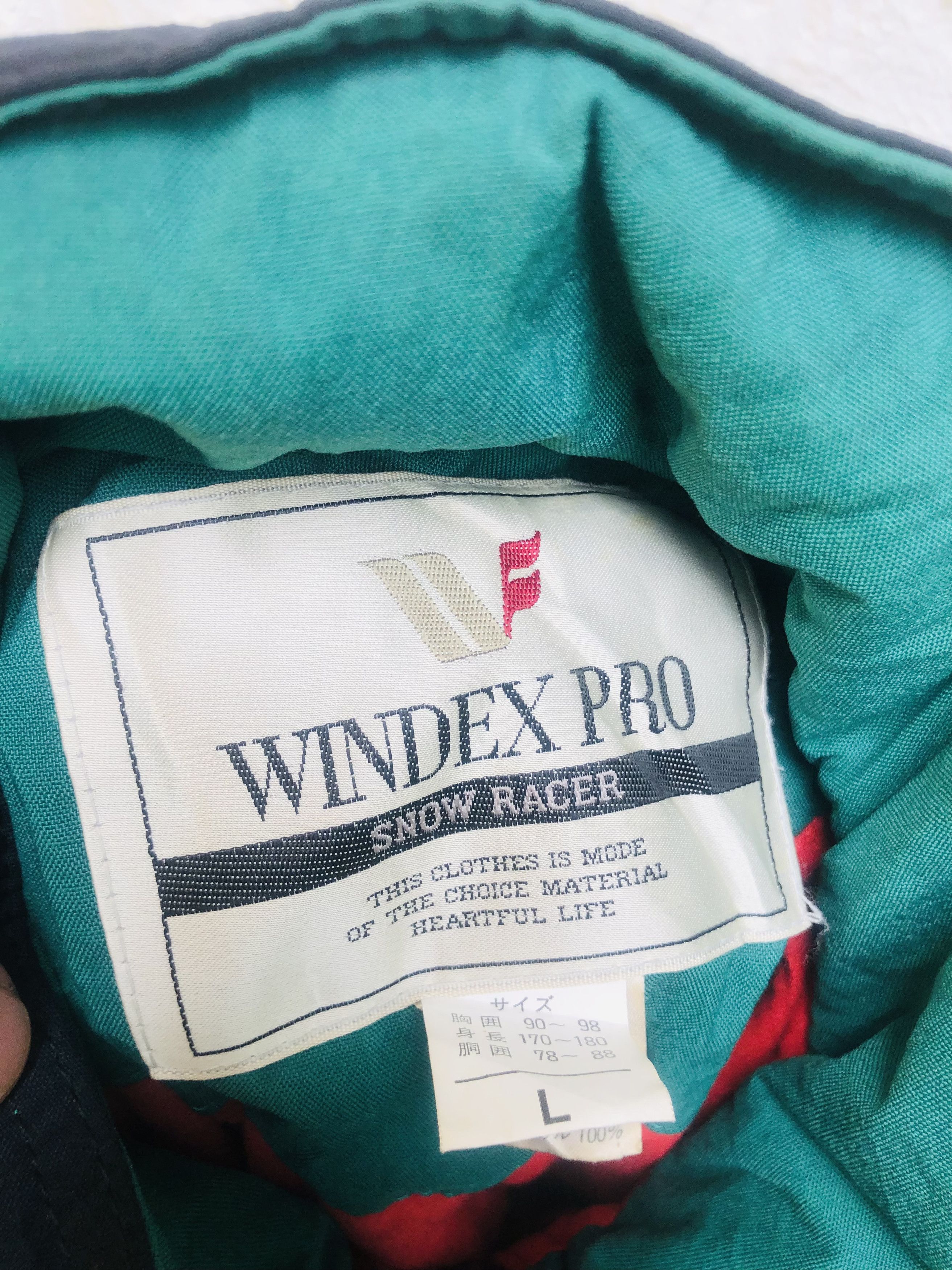 Japanese Brand × Vintage Vintage Windex Pro Japanese Designer Fashion Style Size US M / EU 48-50 / 2 - 10 Thumbnail