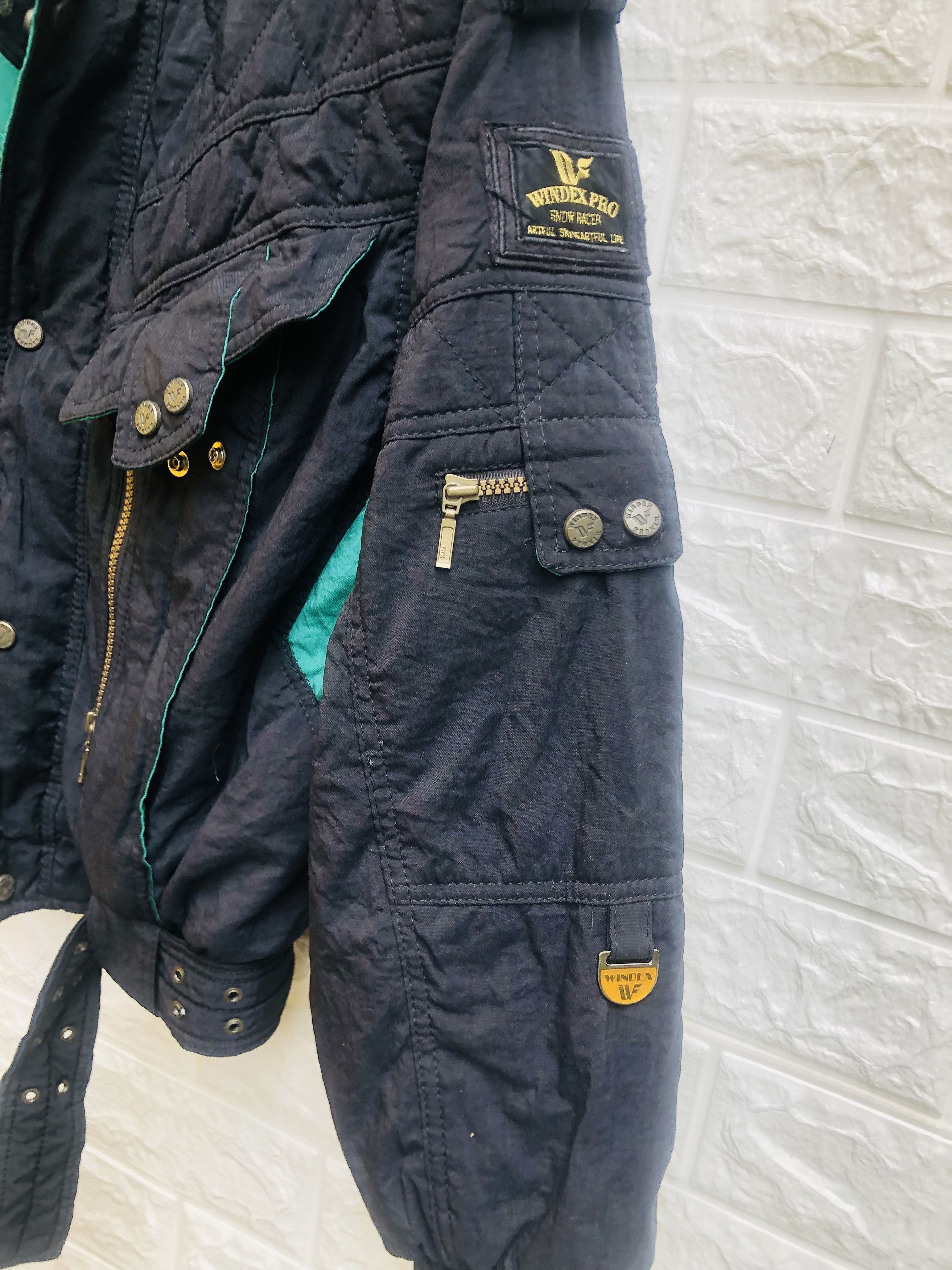 Japanese Brand × Vintage Vintage Windex Pro Japanese Designer Fashion Style Size US M / EU 48-50 / 2 - 5 Thumbnail