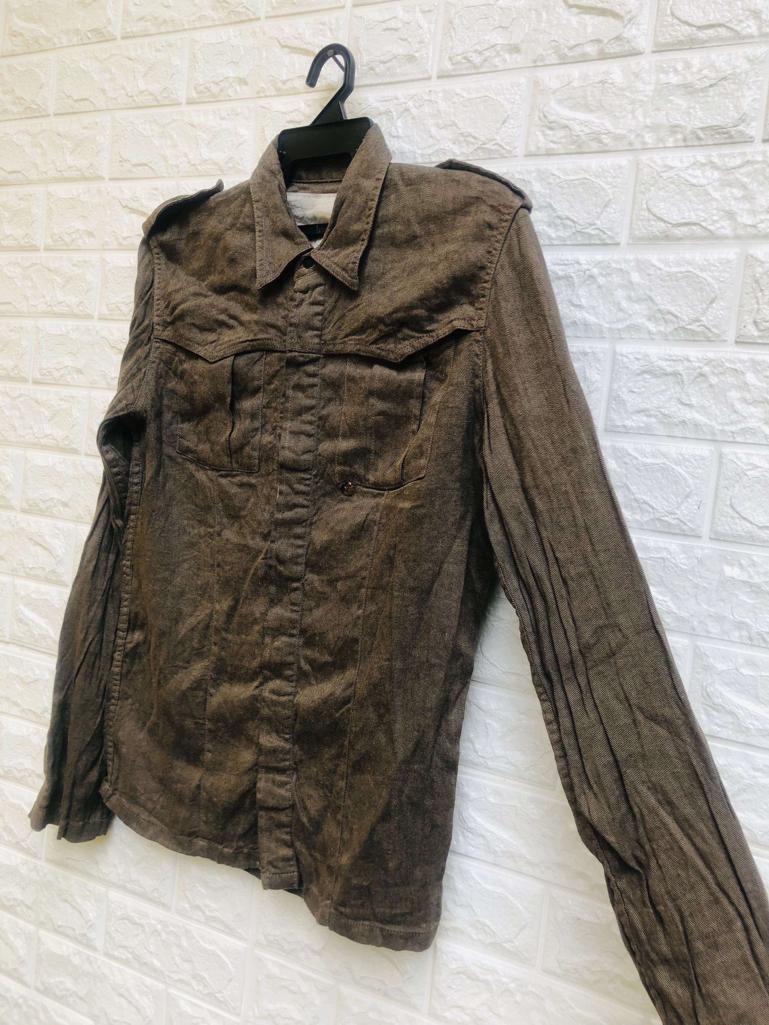 Davit Meursault Japan Vintage Davit Meursault Japanese Designer Fashion Style Size M / US 6-8 / IT 42-44 - 6 Thumbnail