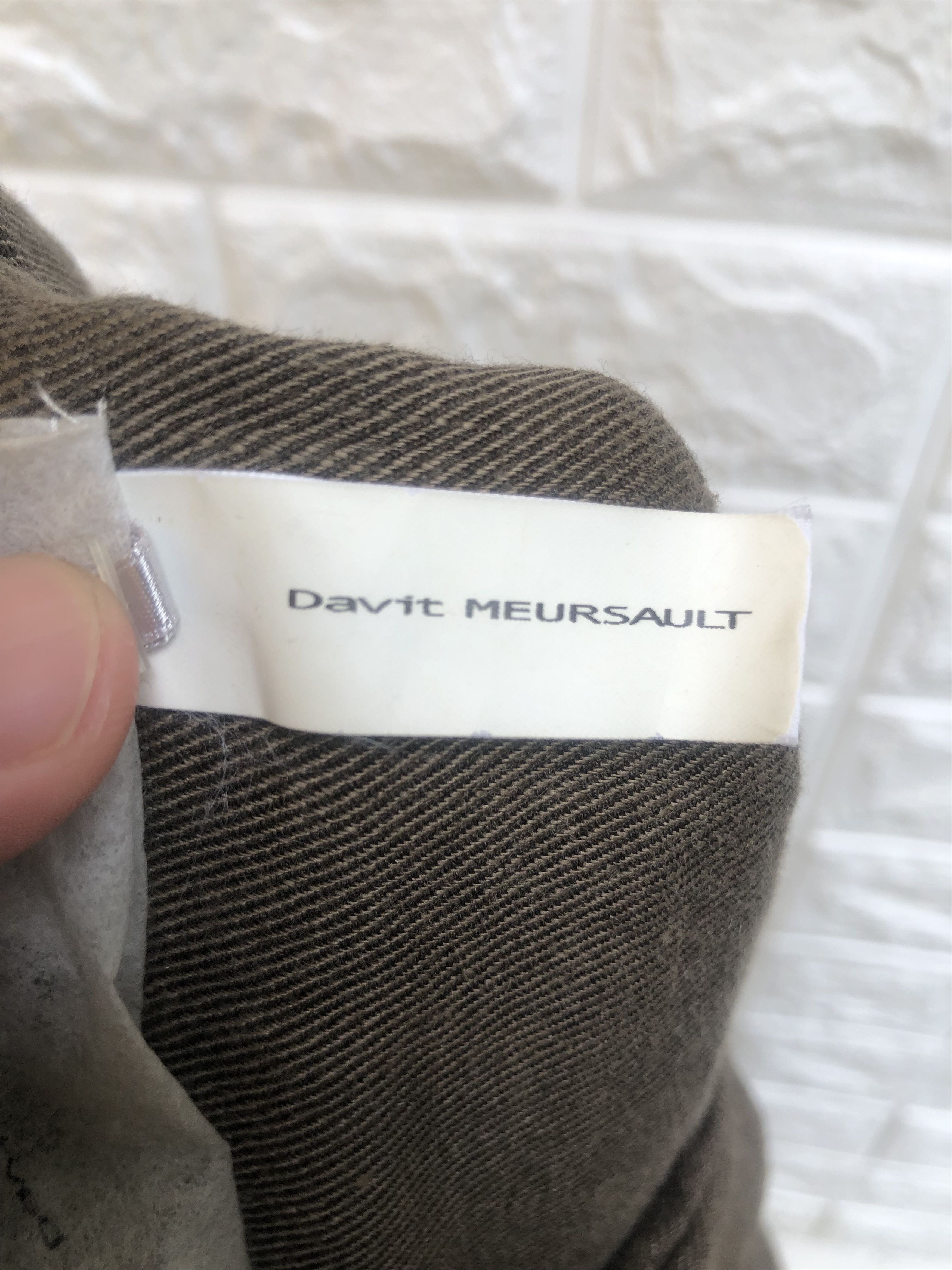 Davit Meursault Japan Vintage Davit Meursault Japanese Designer Fashion Style Size M / US 6-8 / IT 42-44 - 8 Thumbnail