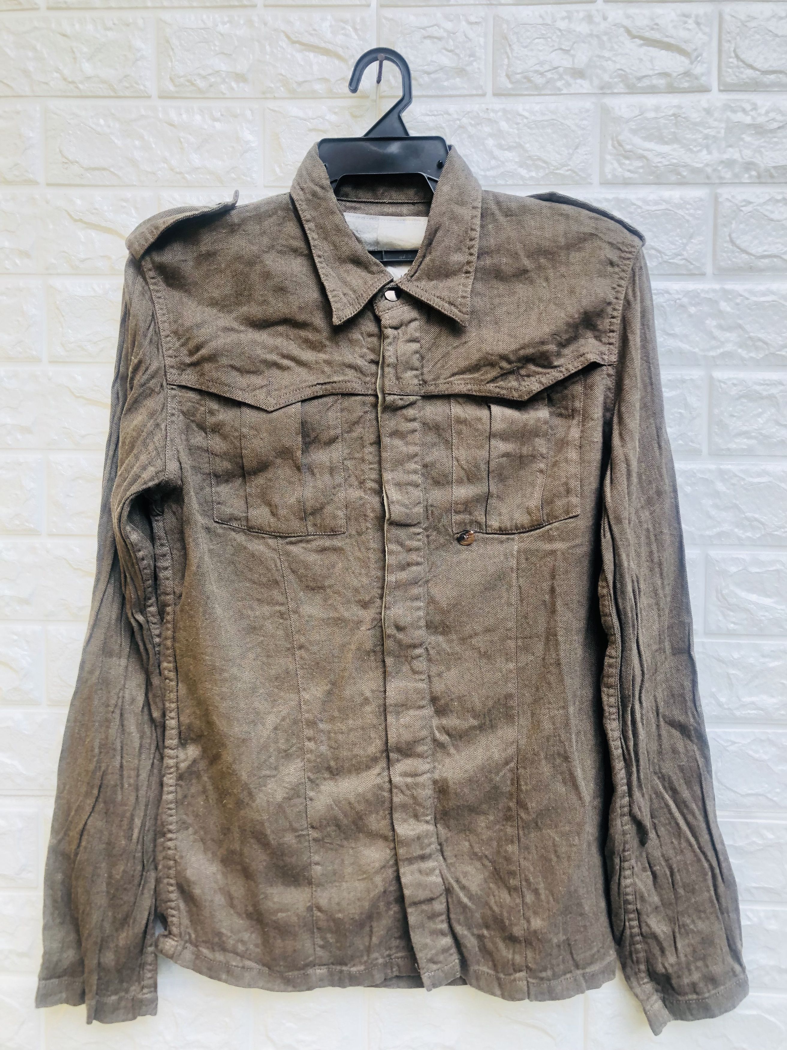 Davit Meursault Japan Vintage Davit Meursault Japanese Designer Fashion Style Size M / US 6-8 / IT 42-44 - 1 Thumbnail