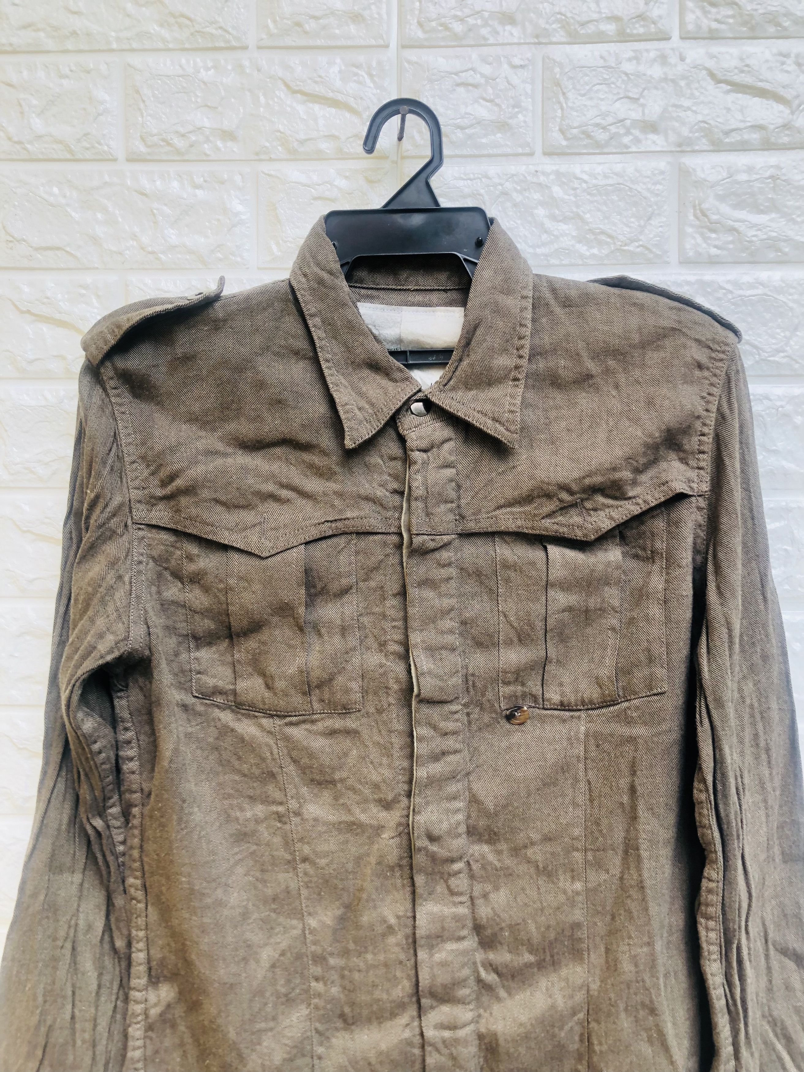 Davit Meursault Japan Vintage Davit Meursault Japanese Designer Fashion Style Size M / US 6-8 / IT 42-44 - 3 Thumbnail