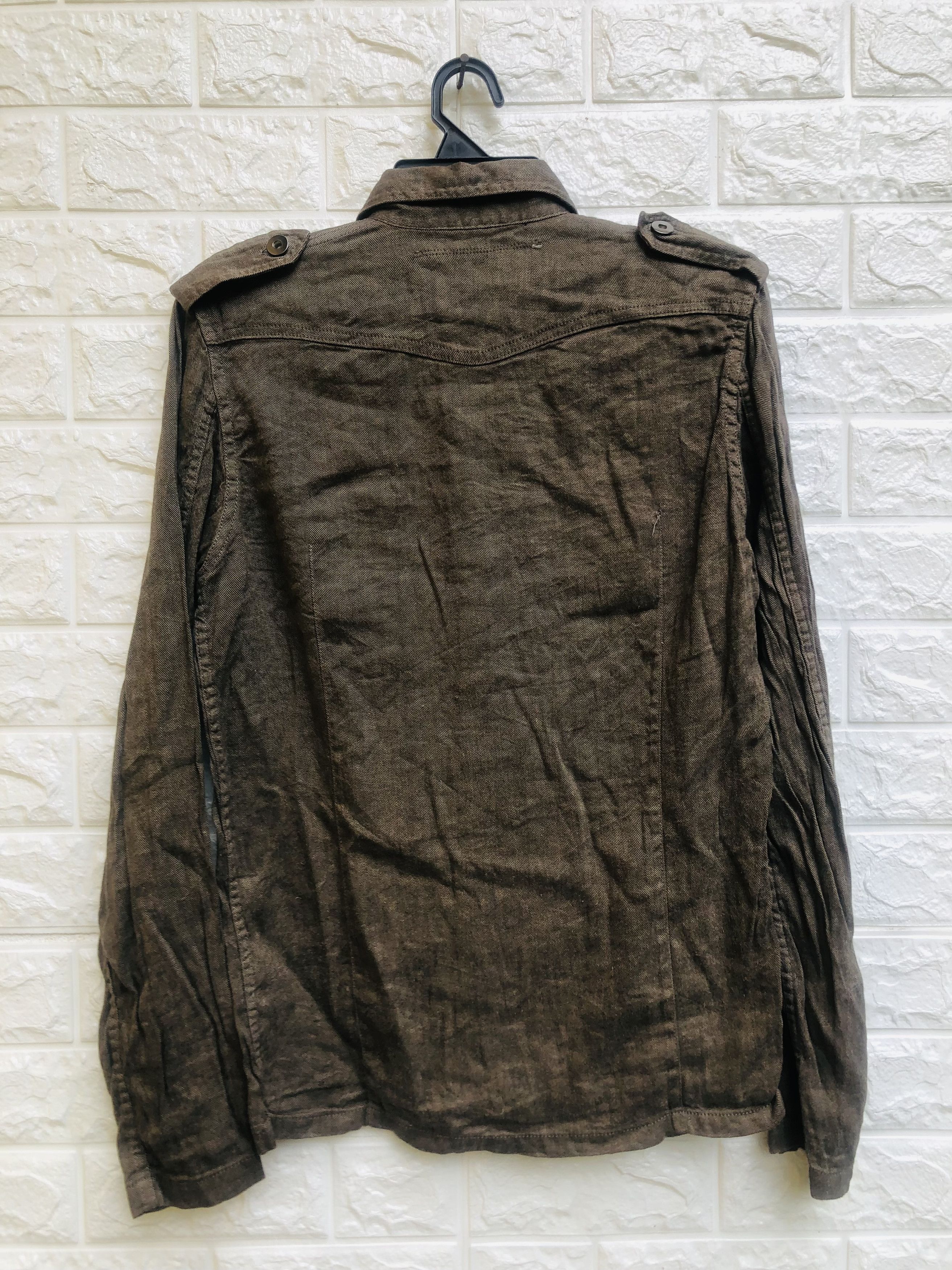Davit Meursault Japan Vintage Davit Meursault Japanese Designer Fashion Style Size M / US 6-8 / IT 42-44 - 2 Thumbnail