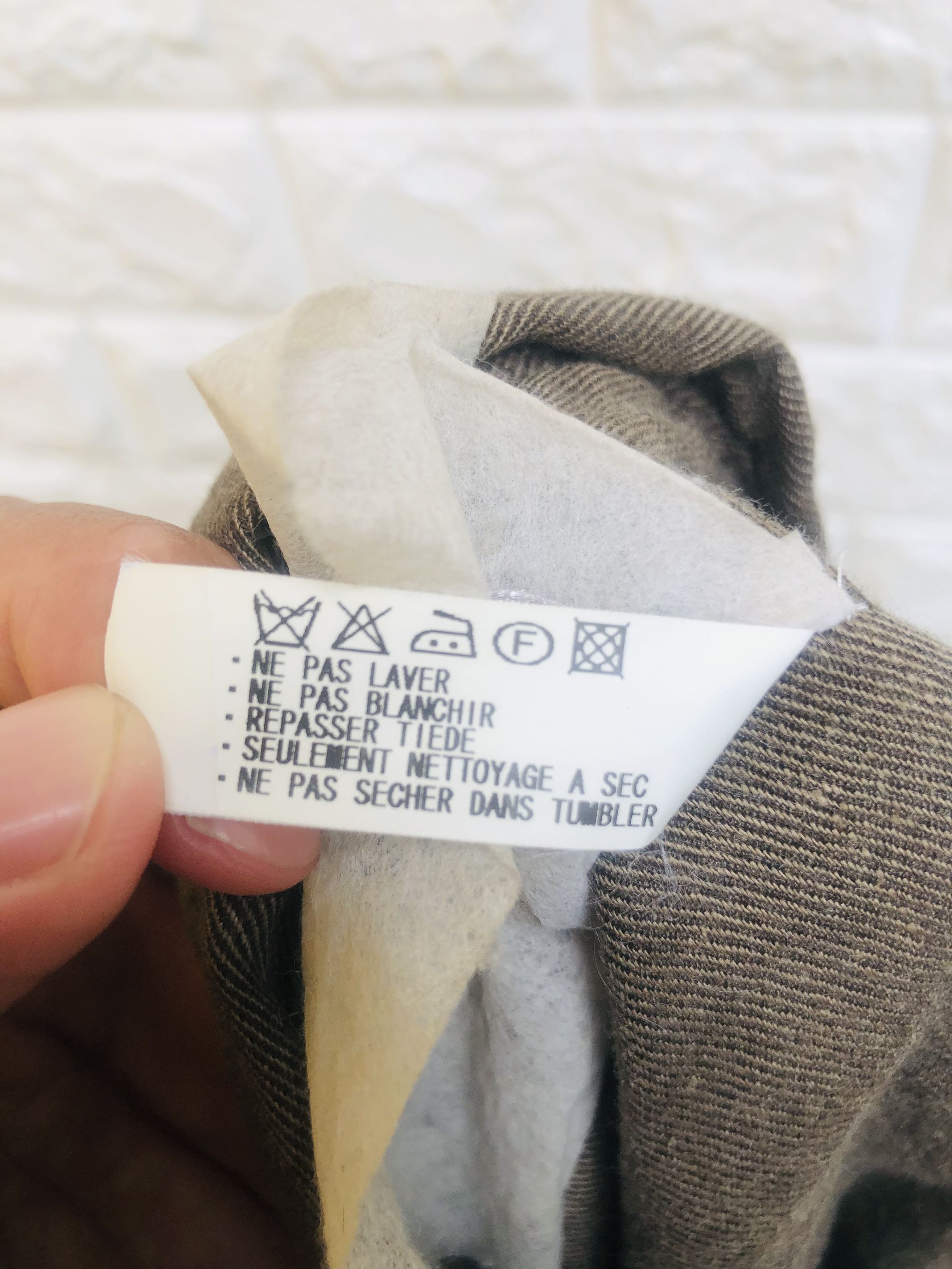 Davit Meursault Japan Vintage Davit Meursault Japanese Designer Fashion Style Size M / US 6-8 / IT 42-44 - 12 Thumbnail