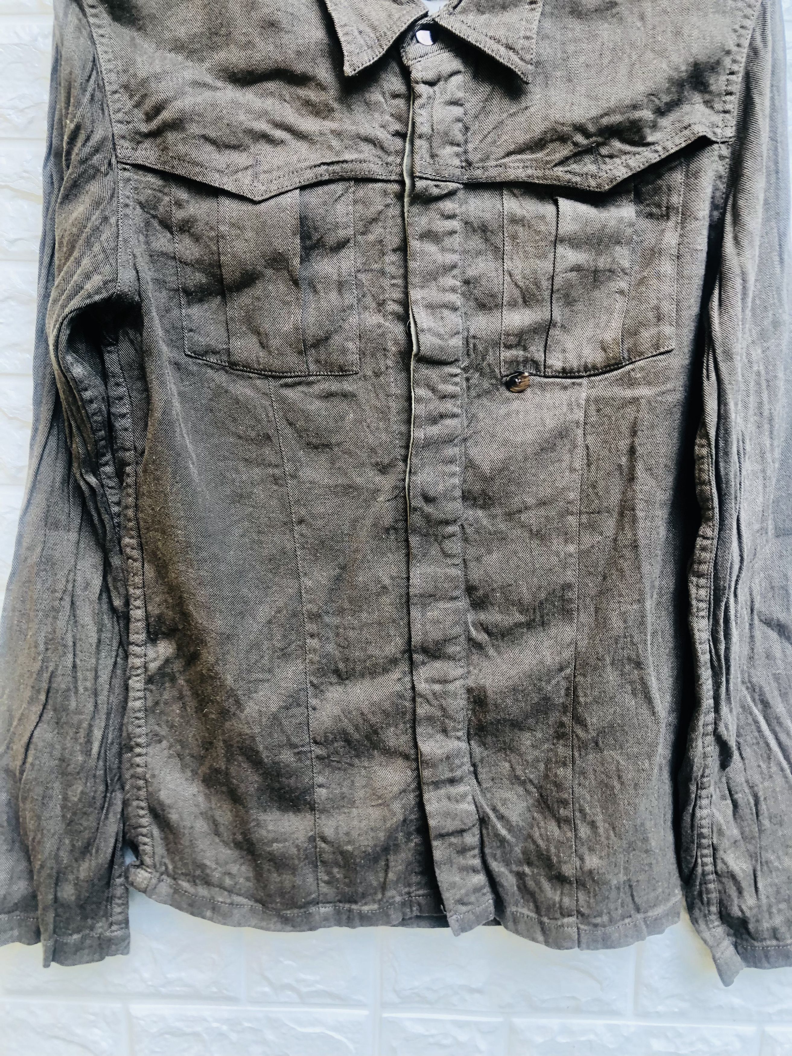 Davit Meursault Japan Vintage Davit Meursault Japanese Designer Fashion Style Size M / US 6-8 / IT 42-44 - 4 Thumbnail