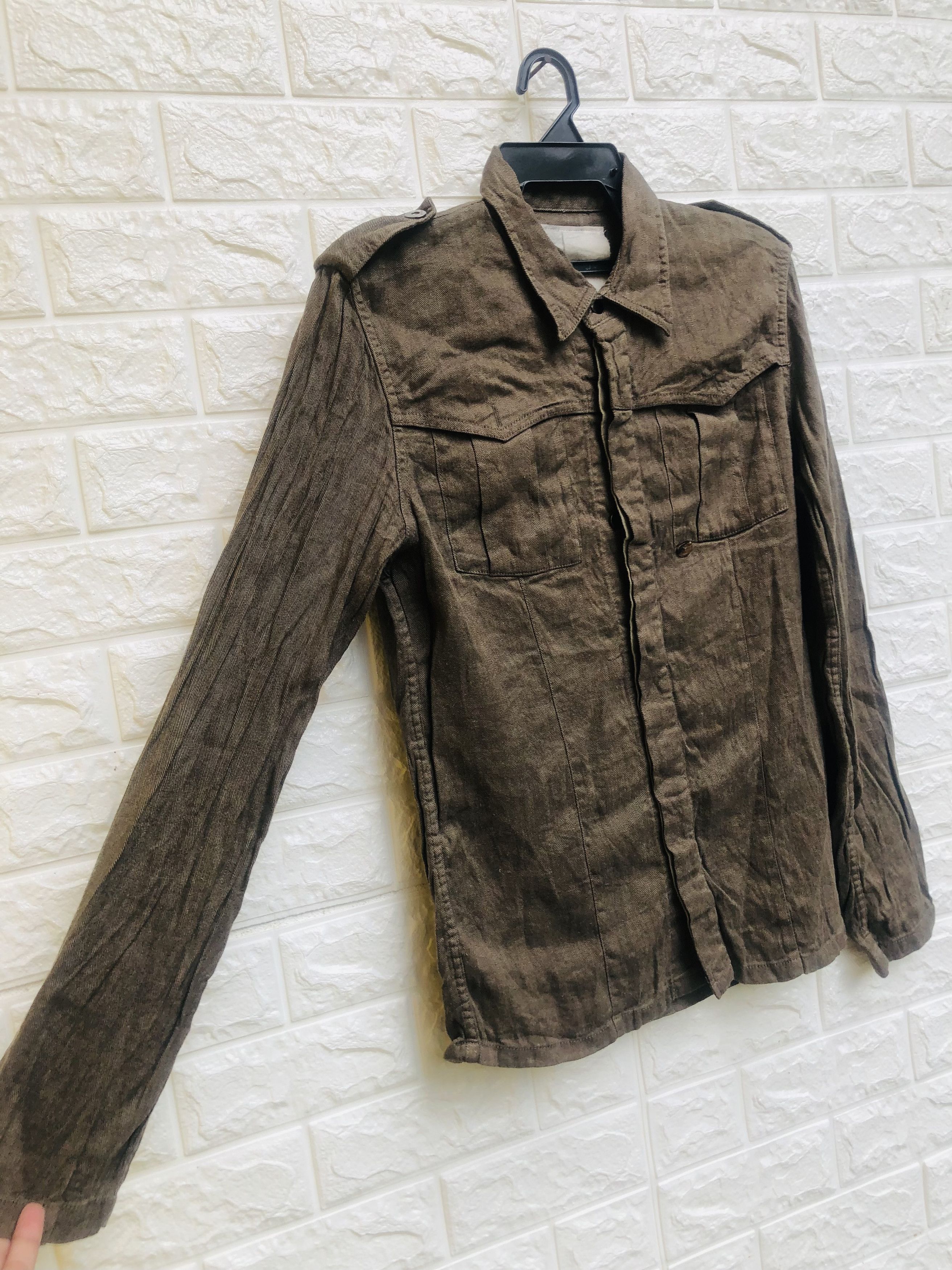 Davit Meursault Japan Vintage Davit Meursault Japanese Designer Fashion Style Size M / US 6-8 / IT 42-44 - 5 Thumbnail