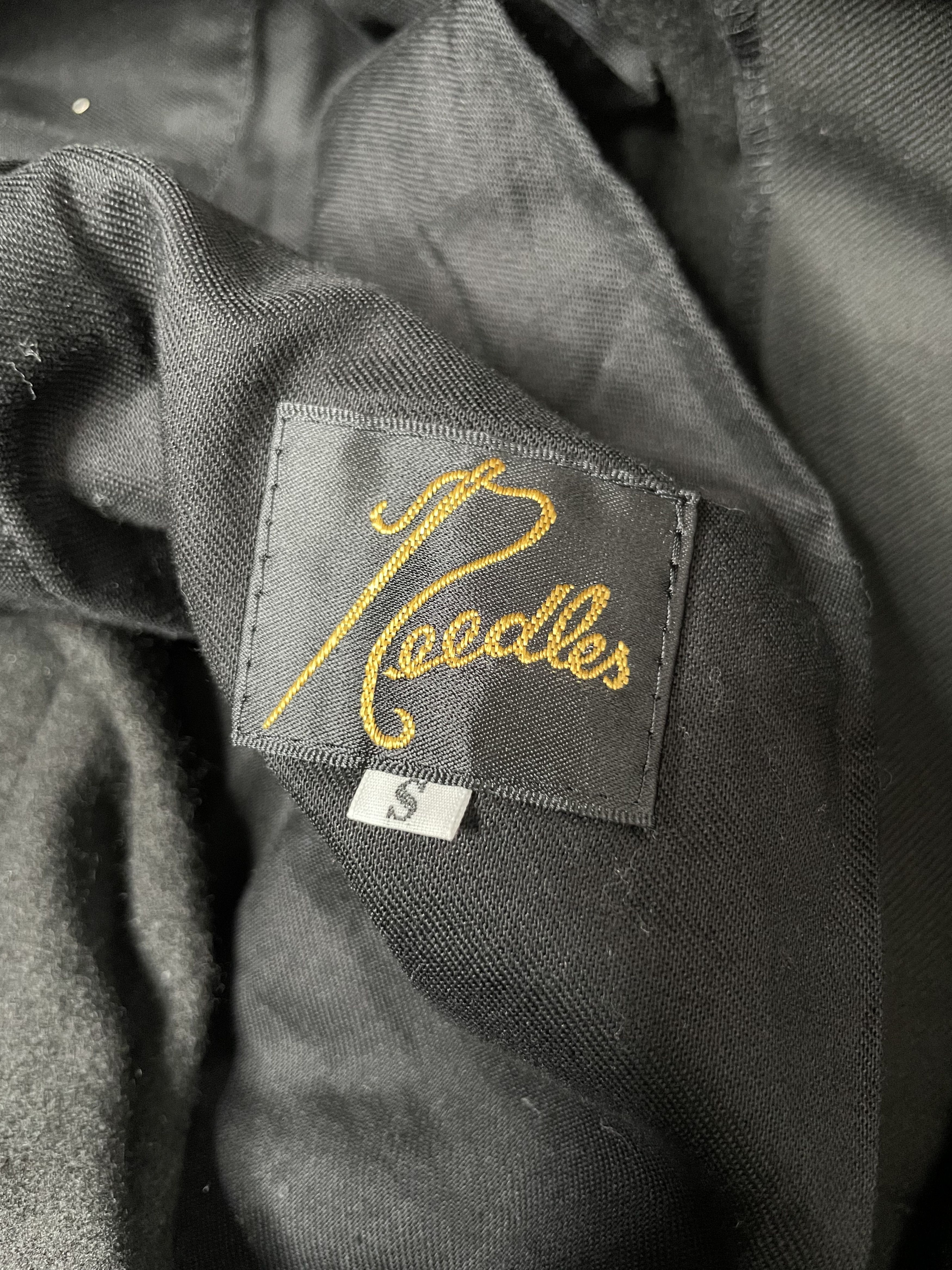 Needles Needles - Black Flare Track Pants Size US 28 / EU 44 - 3 Thumbnail