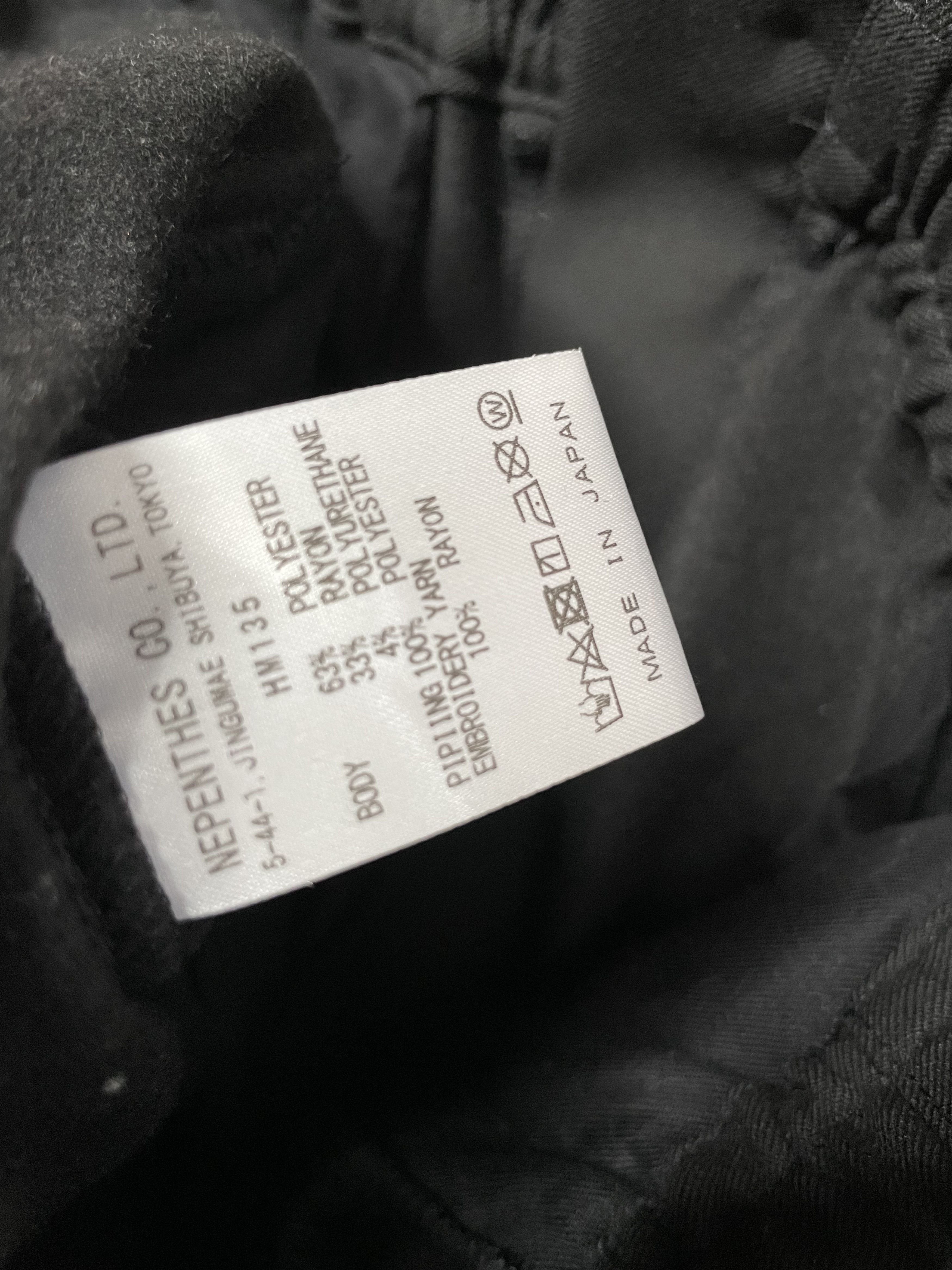 Needles Needles - Black Flare Track Pants Size US 28 / EU 44 - 5 Thumbnail