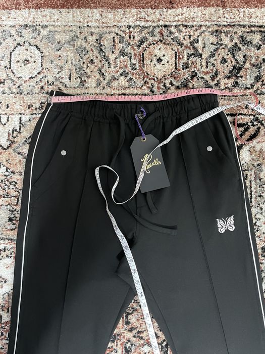 Needles Needles - Black Flare Track Pants | Grailed