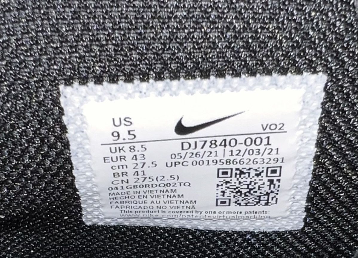 Nike × Stussy Stussy Air Force 1 Mid “Black White” Size US 9.5 / EU 42-43 - 7 Thumbnail