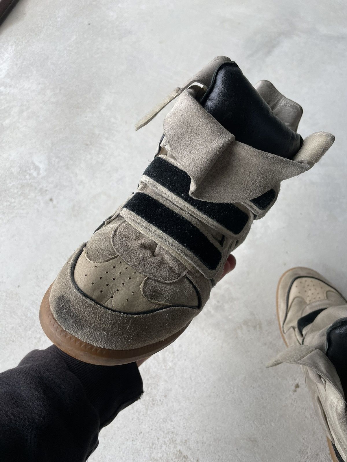 Isabel Marant × Vintage Isabel Marant high top sneakers Size US 8 / IT 38 - 10 Thumbnail