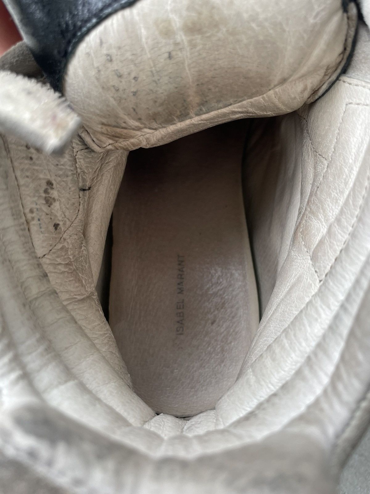 Isabel Marant × Vintage Isabel Marant high top sneakers Size US 8 / IT 38 - 14 Thumbnail