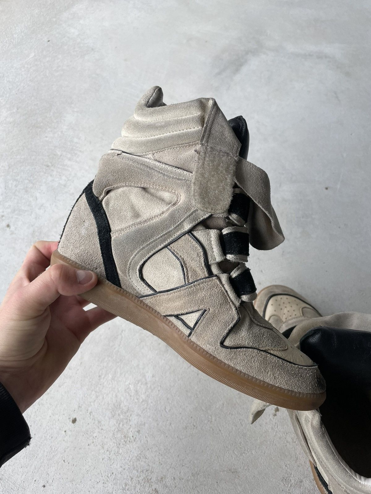Isabel Marant × Vintage Isabel Marant high top sneakers Size US 8 / IT 38 - 9 Thumbnail