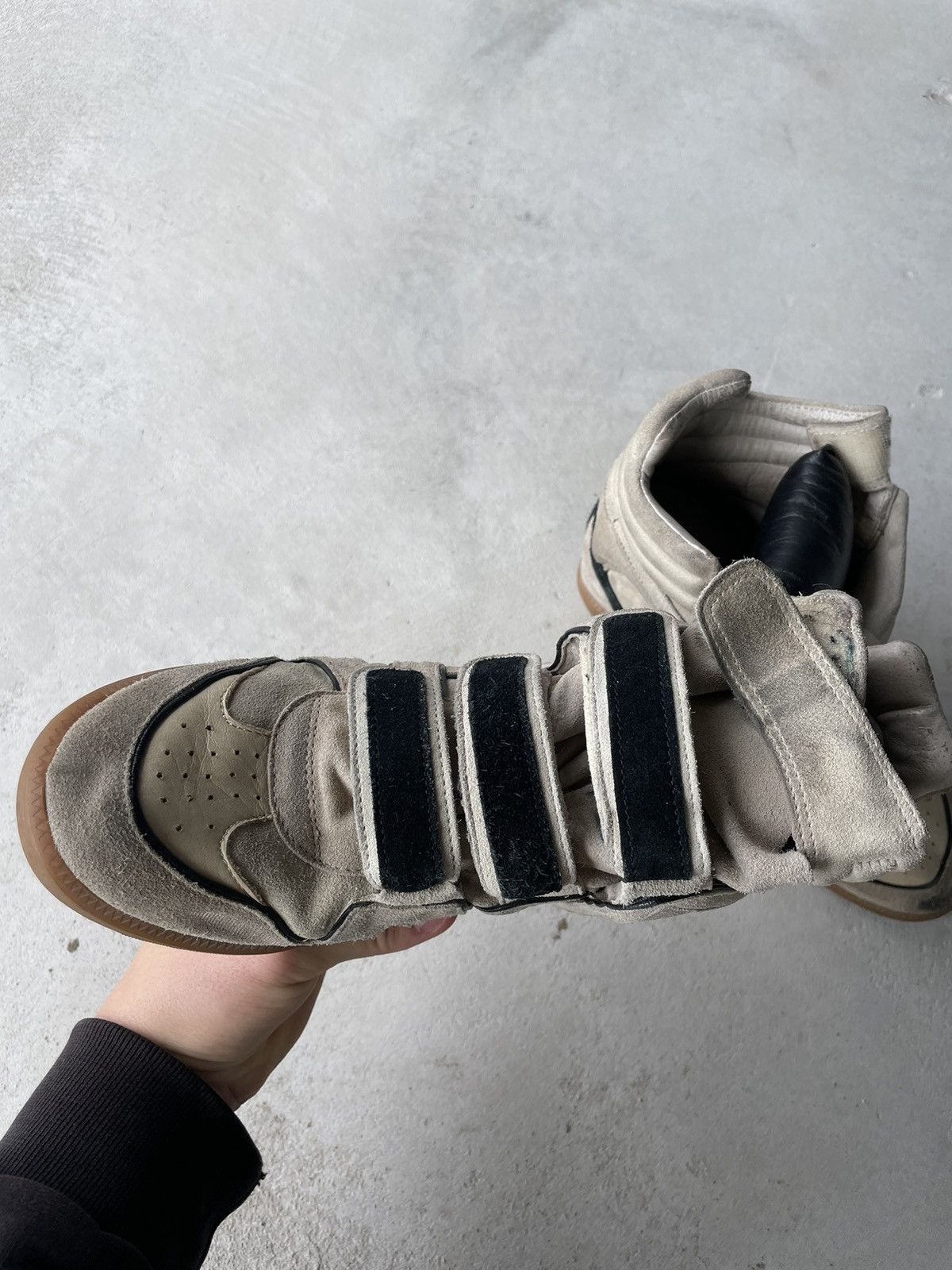 Isabel Marant × Vintage Isabel Marant high top sneakers Size US 8 / IT 38 - 5 Thumbnail