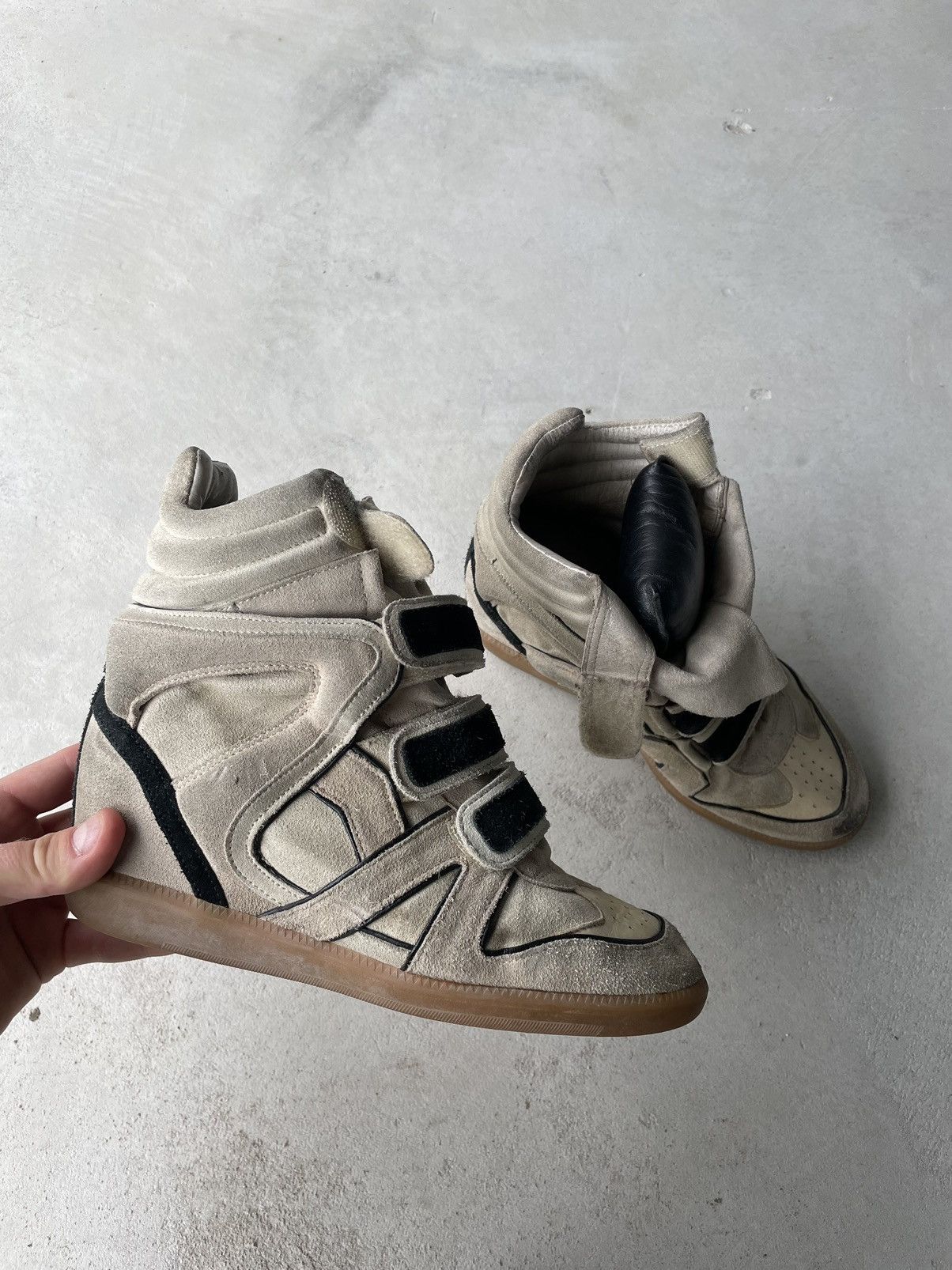 Isabel Marant × Vintage Isabel Marant high top sneakers Size US 8 / IT 38 - 1 Thumbnail