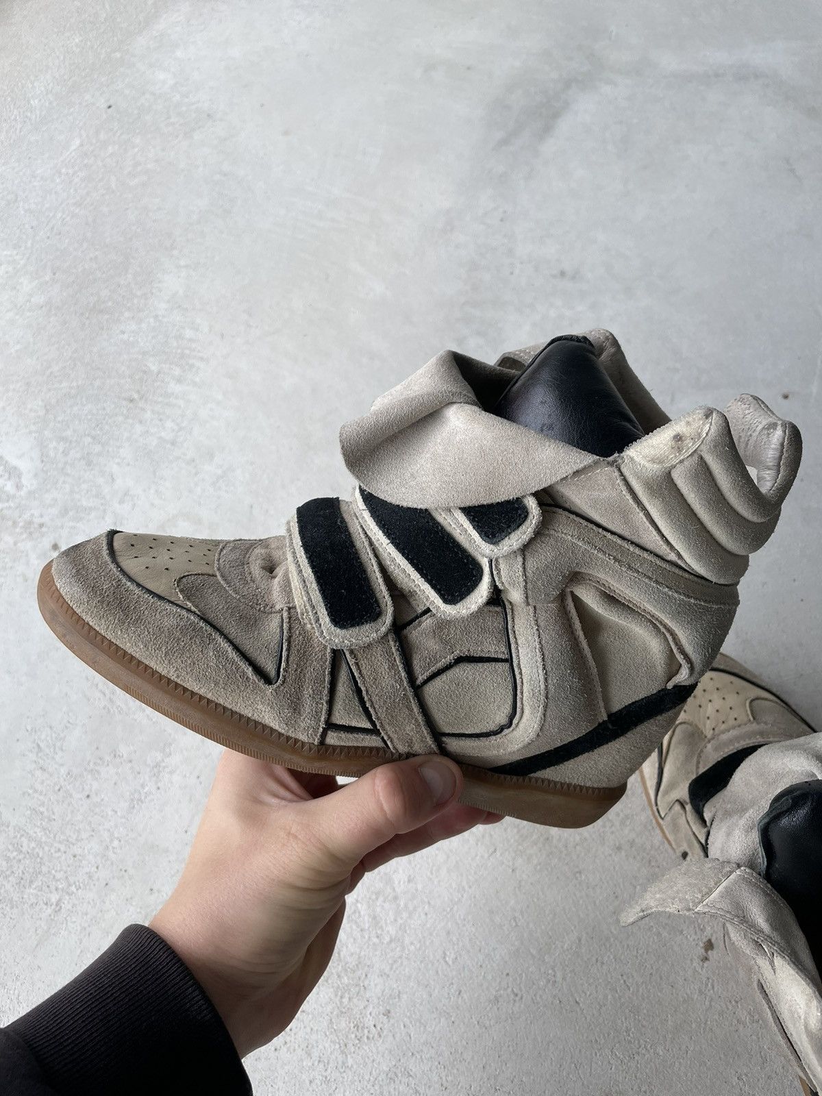 Isabel Marant × Vintage Isabel Marant high top sneakers Size US 8 / IT 38 - 11 Thumbnail