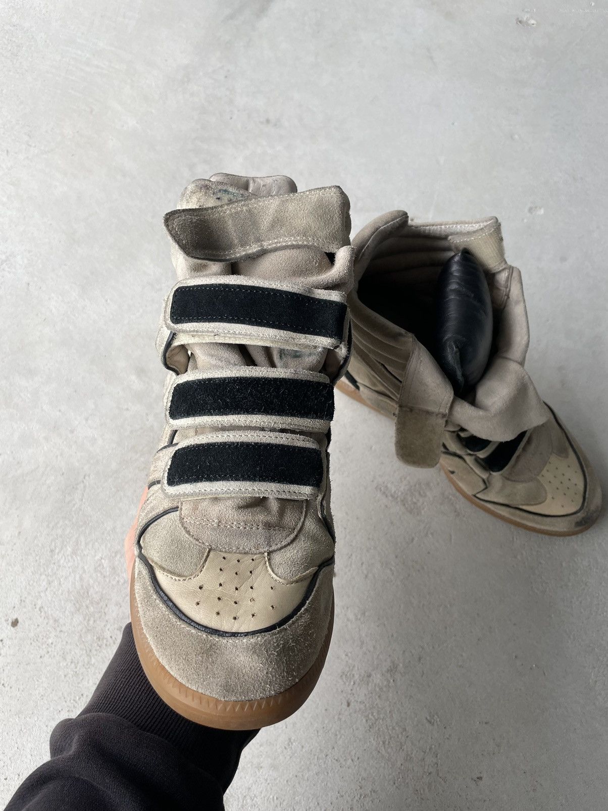 Isabel Marant × Vintage Isabel Marant high top sneakers Size US 8 / IT 38 - 2 Thumbnail