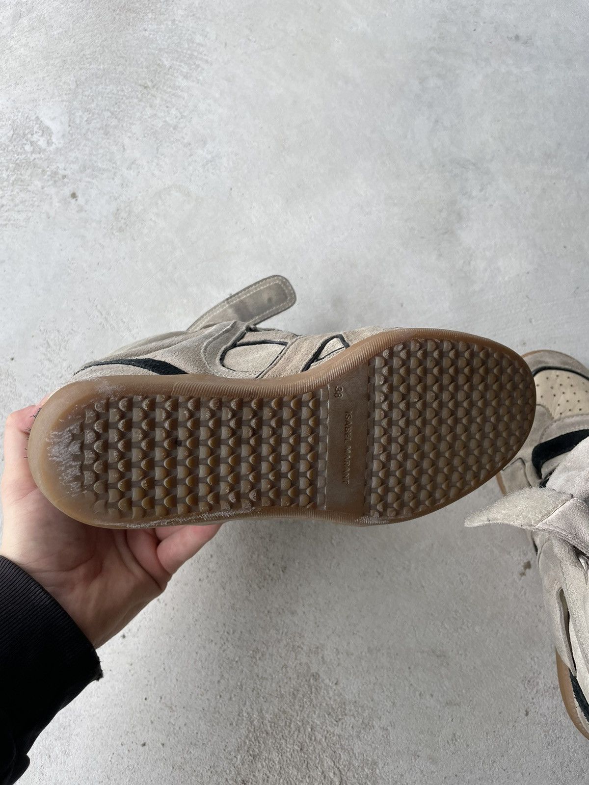 Isabel Marant × Vintage Isabel Marant high top sneakers Size US 8 / IT 38 - 15 Thumbnail