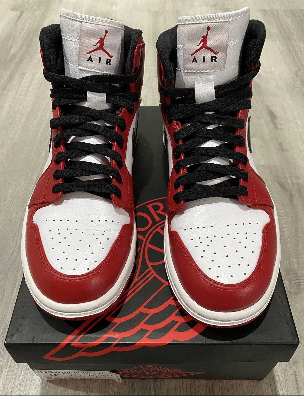 Shoes 2012 Chicago 1s 2012 Nike Air Jordan Chicago 1's