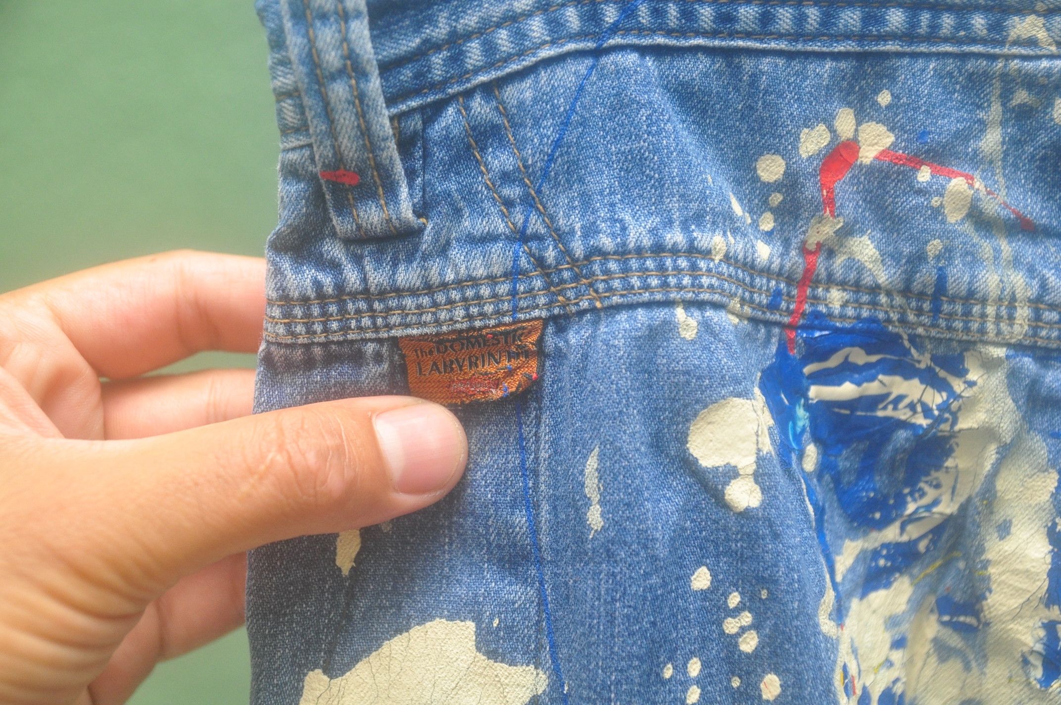 Japanese Brand Vintage RNA Distressed Punk Travis Scott Fashion Style Size US 31 - 9 Thumbnail