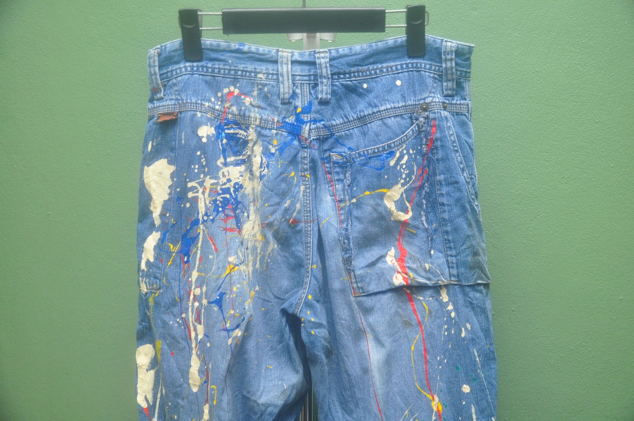Japanese Brand Vintage RNA Distressed Punk Travis Scott Fashion Style Size US 31 - 6 Thumbnail