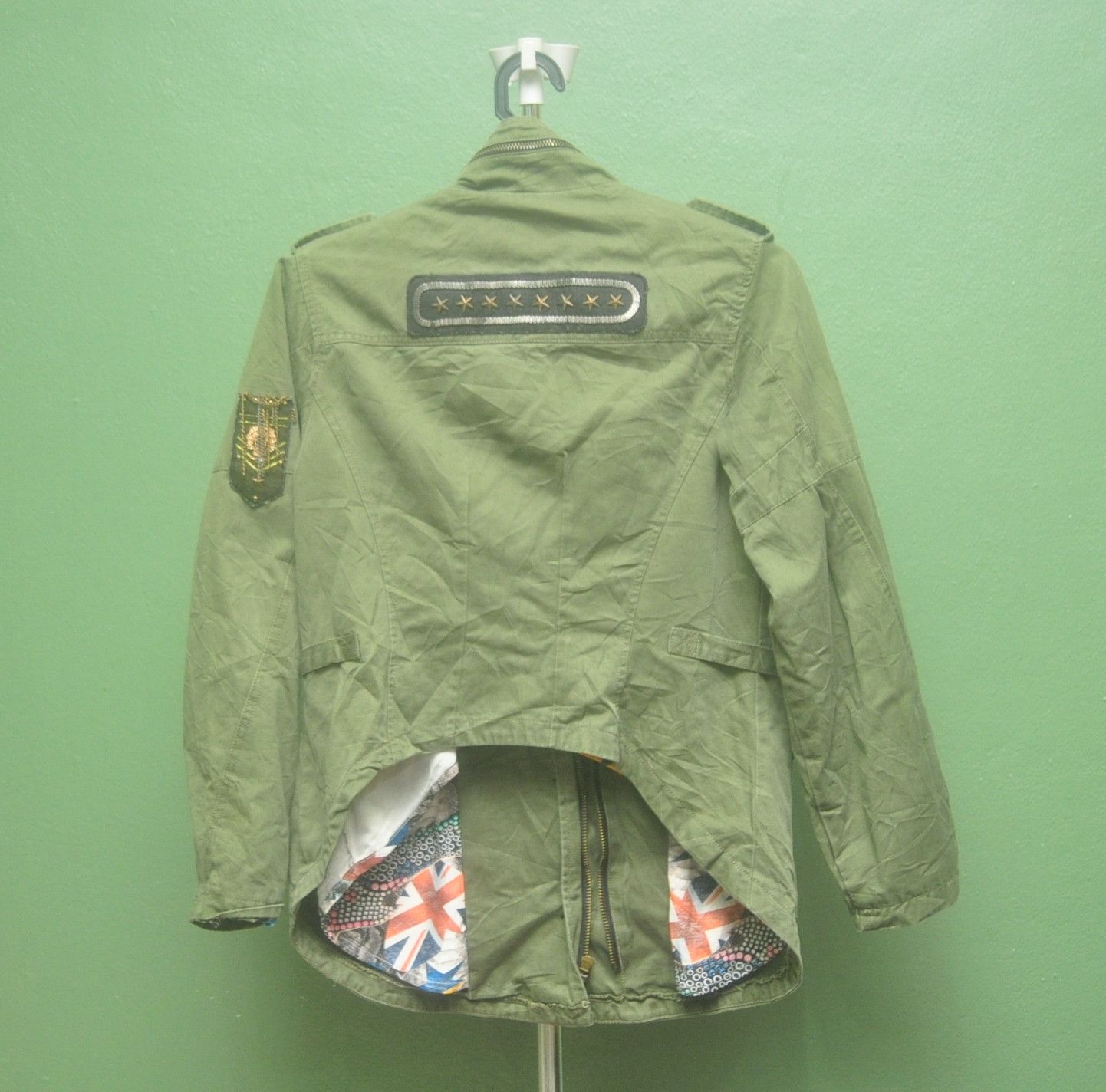 Designer × Japanese Brand Vintage Itan Baju Army Green Travis Scott Fashion Style Size M / US 6-8 / IT 42-44 - 2 Thumbnail