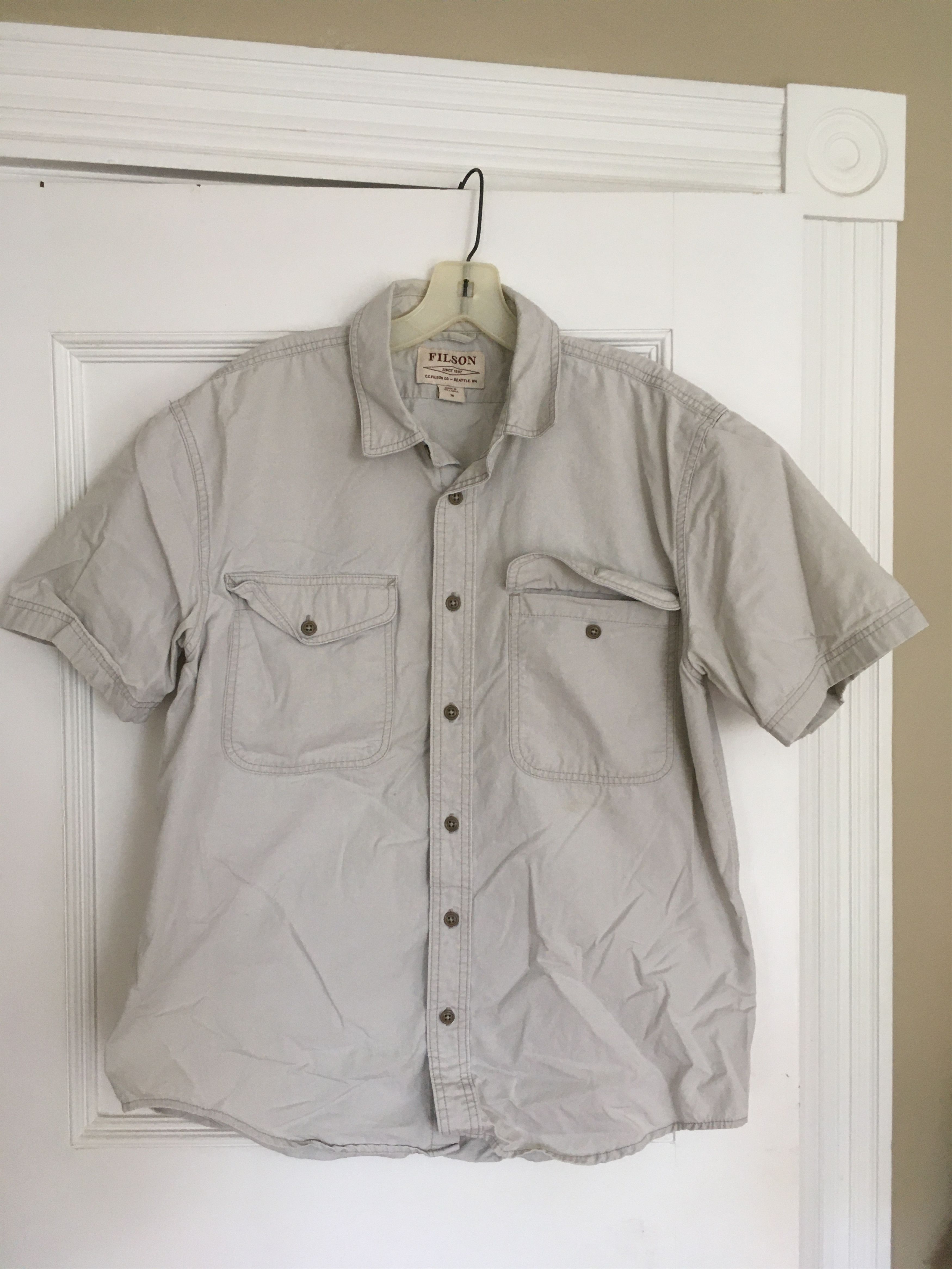 Filson Filson Short Sleeve Shirt Size US M / EU 48-50 / 2 - 1 Thumbnail