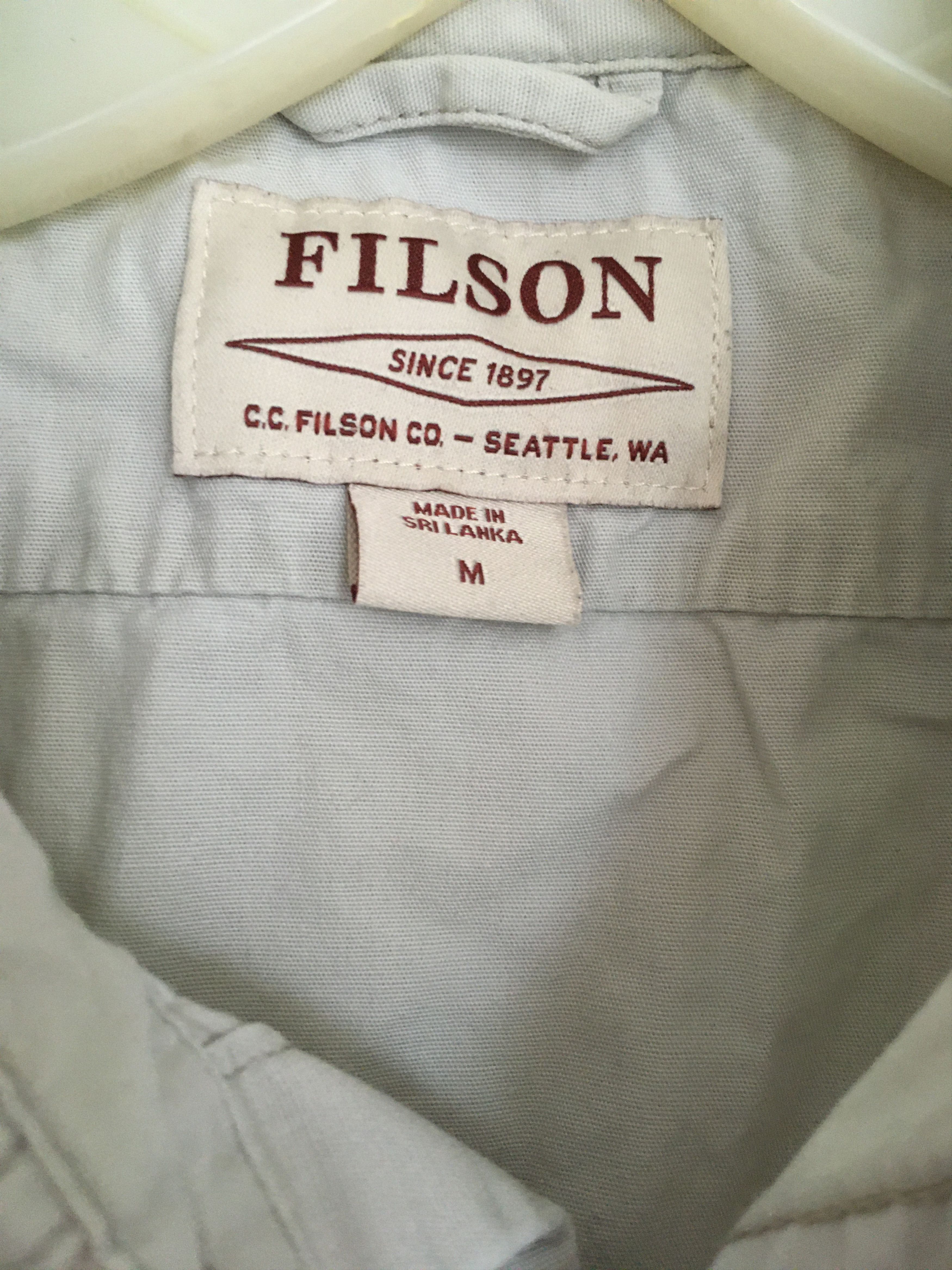 Filson Filson Short Sleeve Shirt Size US M / EU 48-50 / 2 - 3 Thumbnail