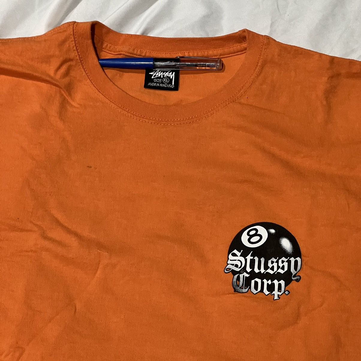 Stussy × Vintage 8Ball Stussy Shirt Size US XL / EU 56 / 4 - 3 Thumbnail