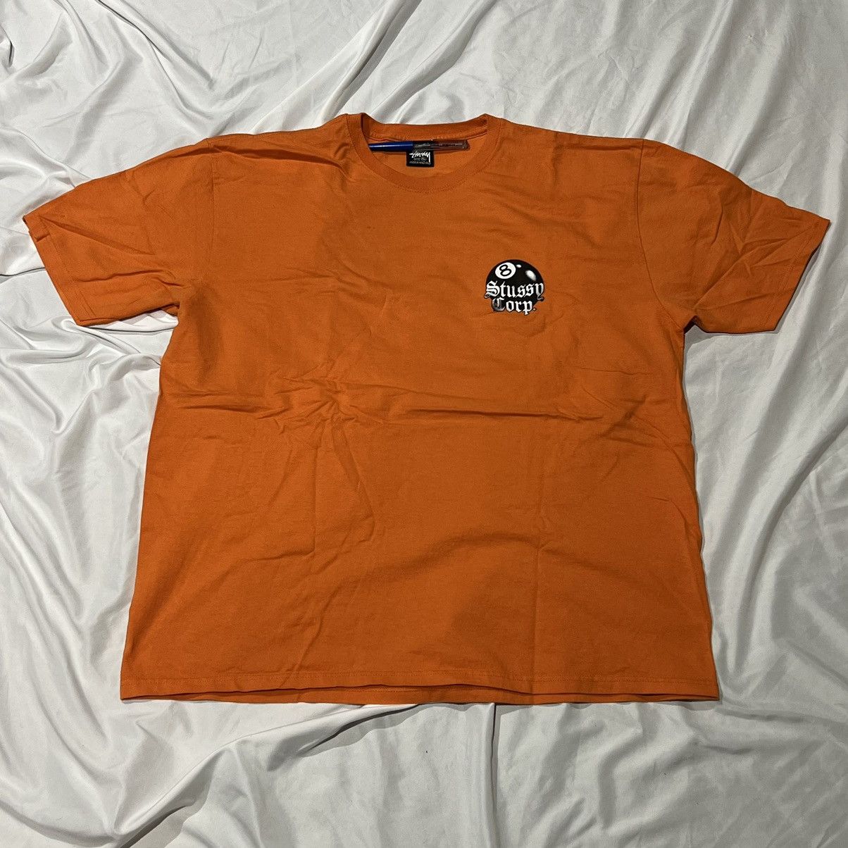 Stussy × Vintage 8Ball Stussy Shirt Size US XL / EU 56 / 4 - 2 Thumbnail