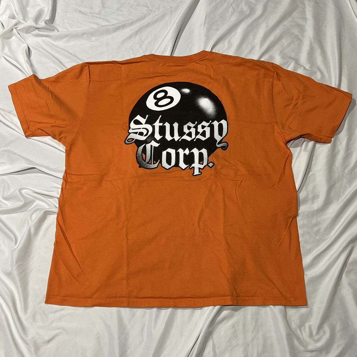 Stussy × Vintage 8Ball Stussy Shirt Size US XL / EU 56 / 4 - 5 Thumbnail