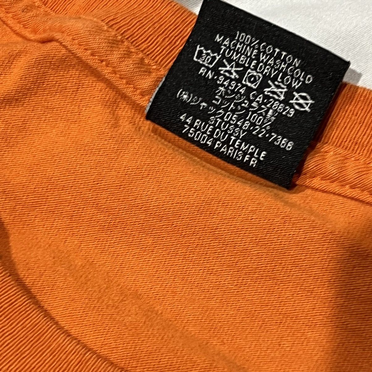 Stussy × Vintage 8Ball Stussy Shirt Size US XL / EU 56 / 4 - 4 Thumbnail