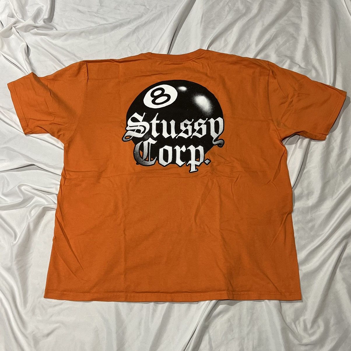 Stussy × Vintage 8Ball Stussy Shirt Size US XL / EU 56 / 4 - 1 Thumbnail
