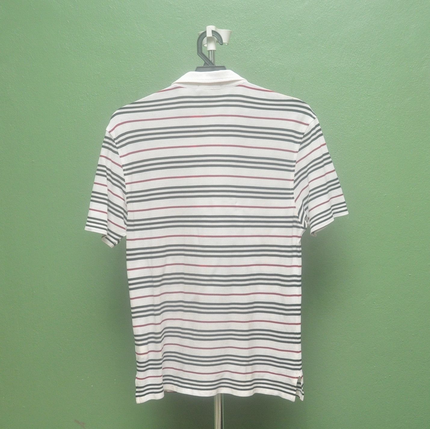 Burberry × Japanese Brand Vintage Burberrys Black Label Stripes Travis Scott Style Size US S / EU 44-46 / 1 - 2 Thumbnail