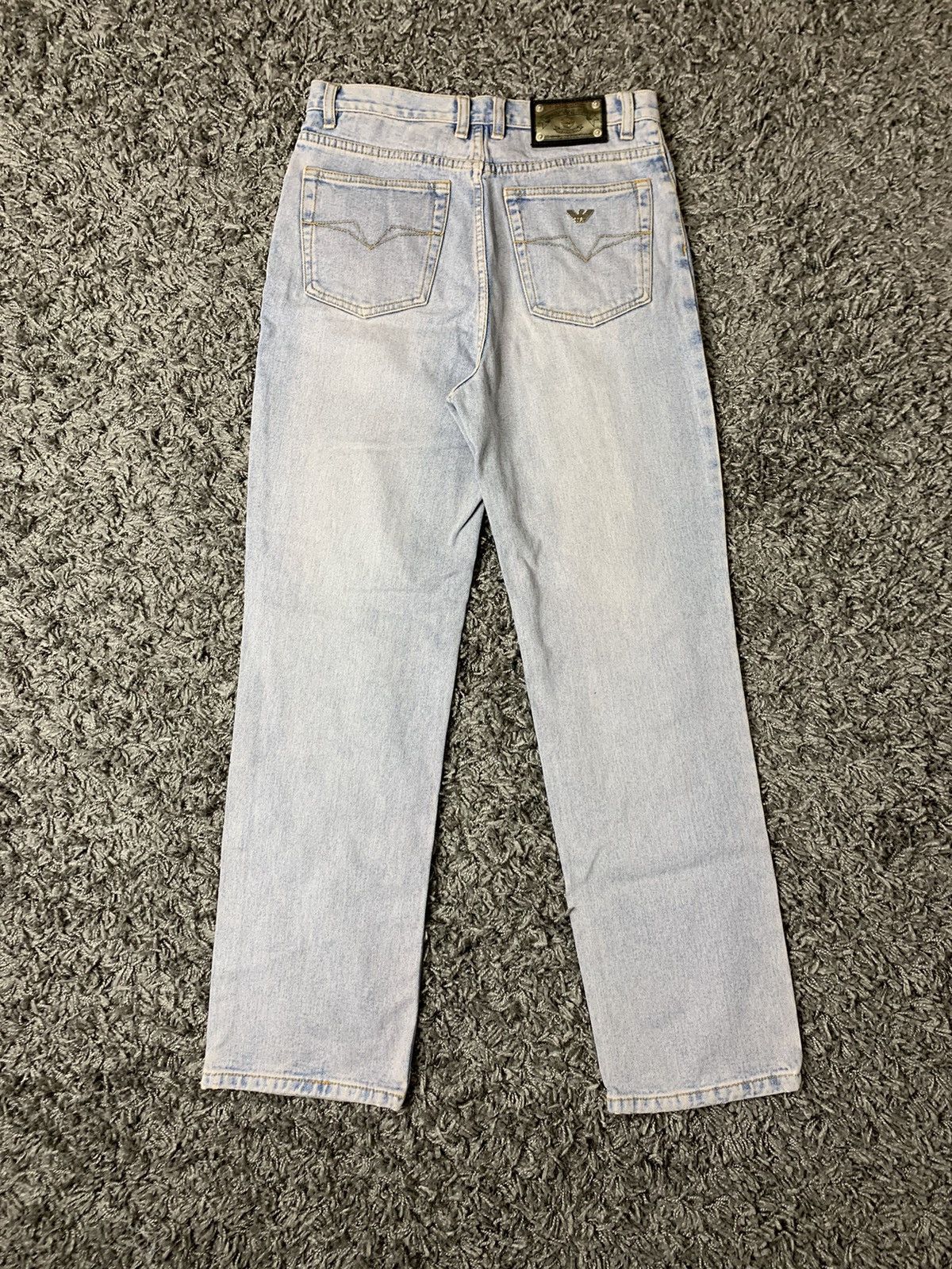 Armani Jeans Made in Italy Luxury Denim Vintage