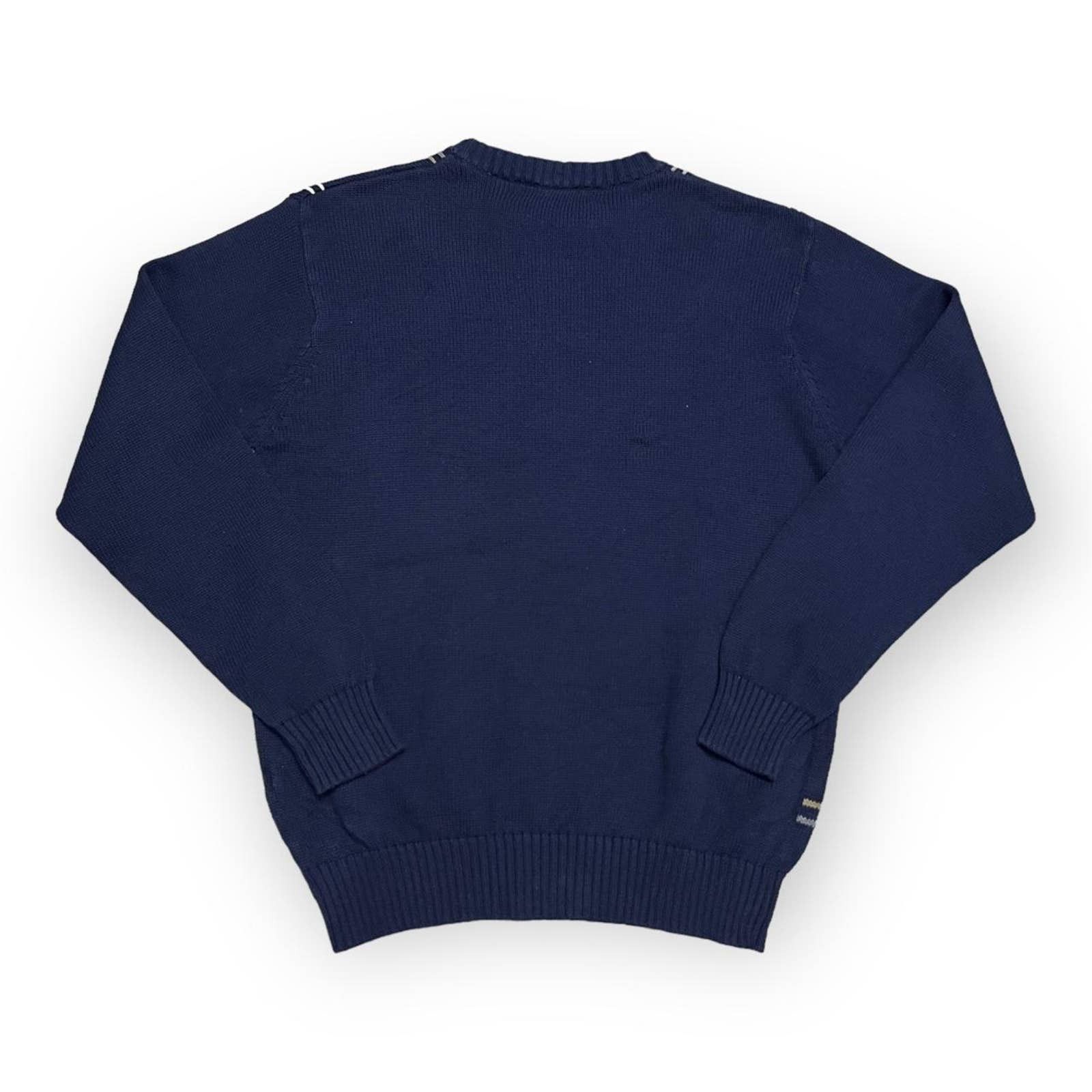 Oscar De La Renta Oscar De La Renta Luxury Designer Knit Mens Sweater Mens Size US L / EU 52-54 / 3 - 3 Thumbnail