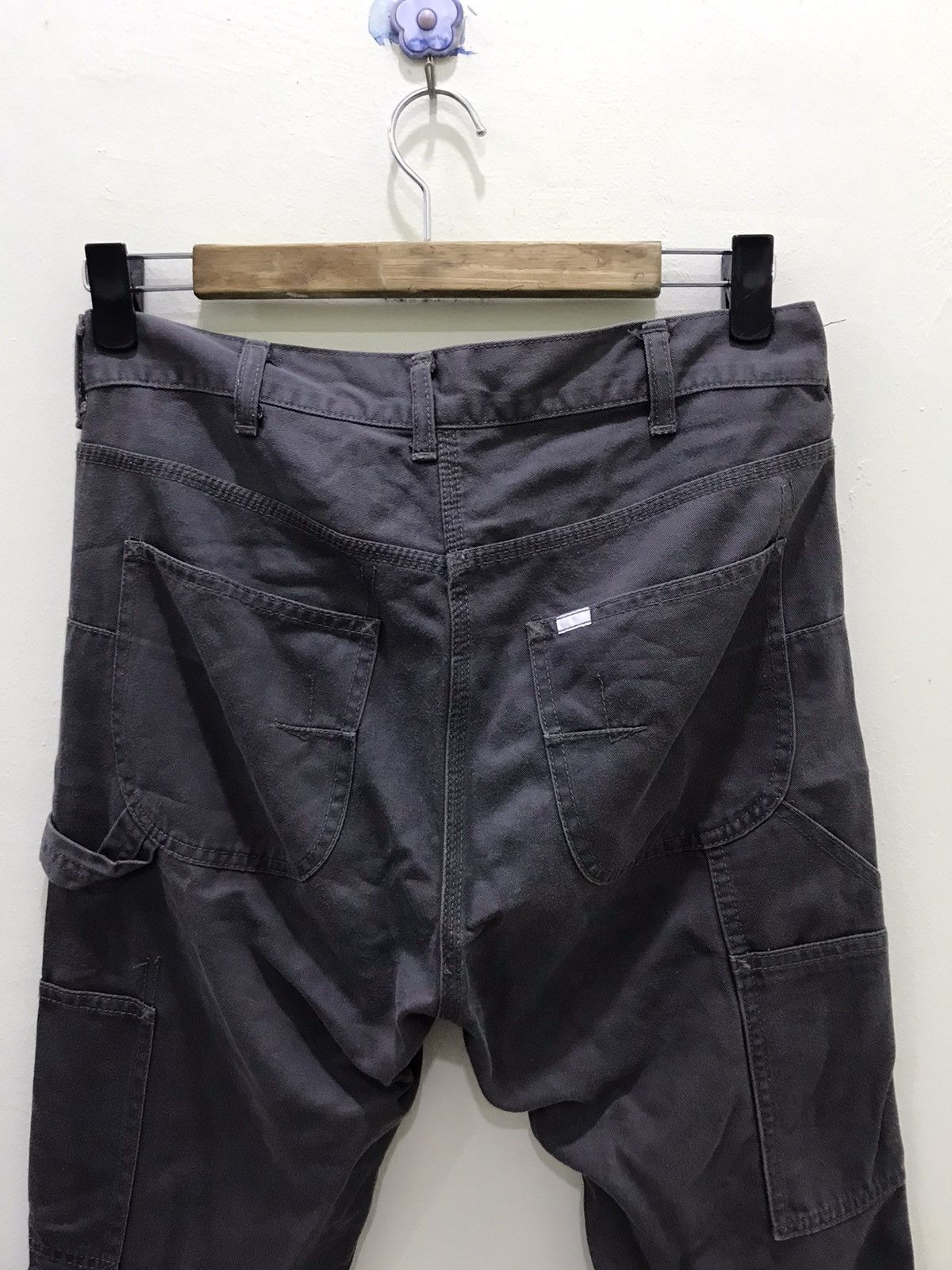 Comme des Garcons AD 2010 Comme des Garçons Grey Casual Pant Size US 29 - 3 Thumbnail