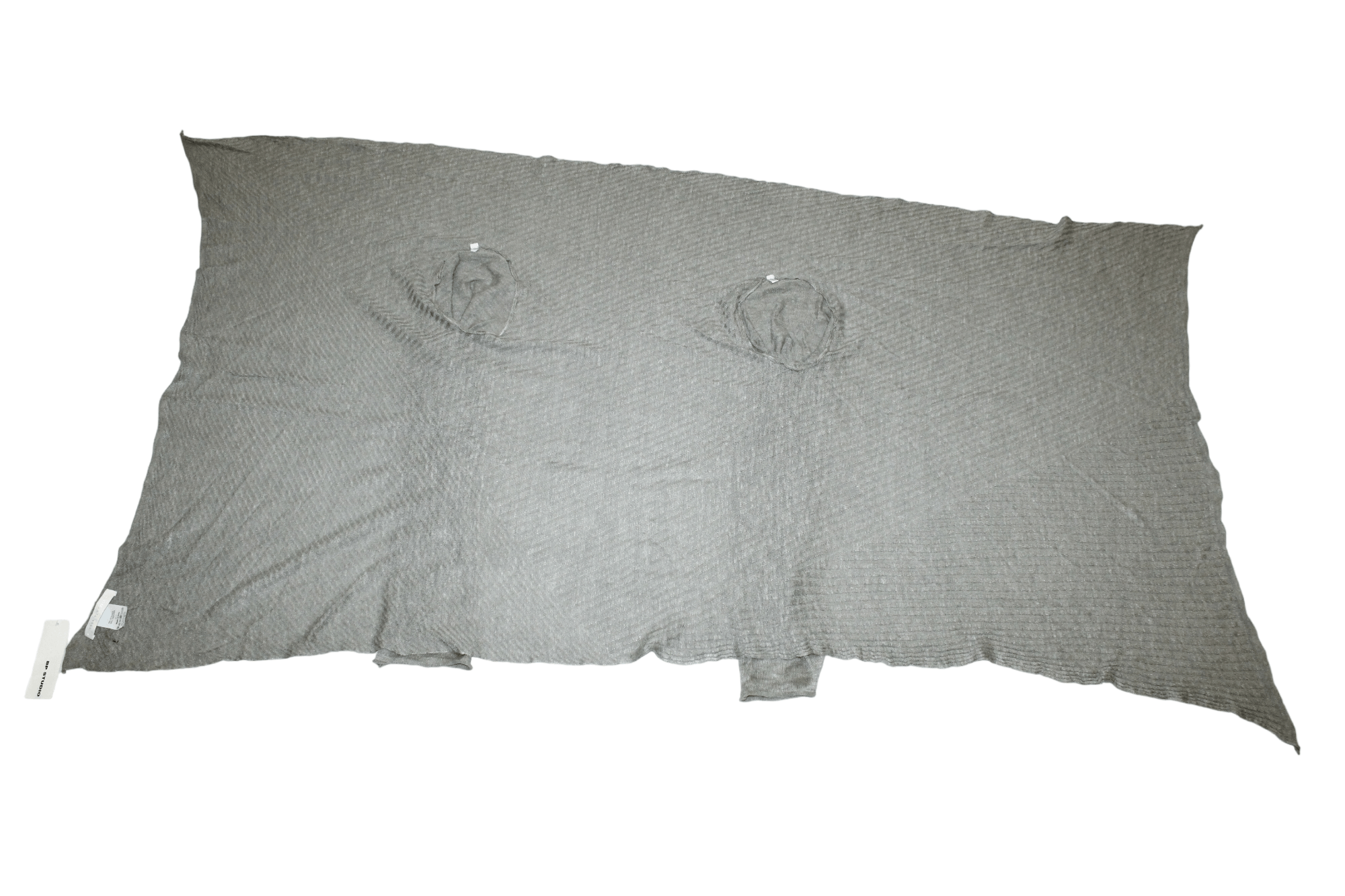 Barbara I Gongini BP Studio open up silk linen knitted wrap cardigan Size L / US 10 / IT 46 - 8 Thumbnail
