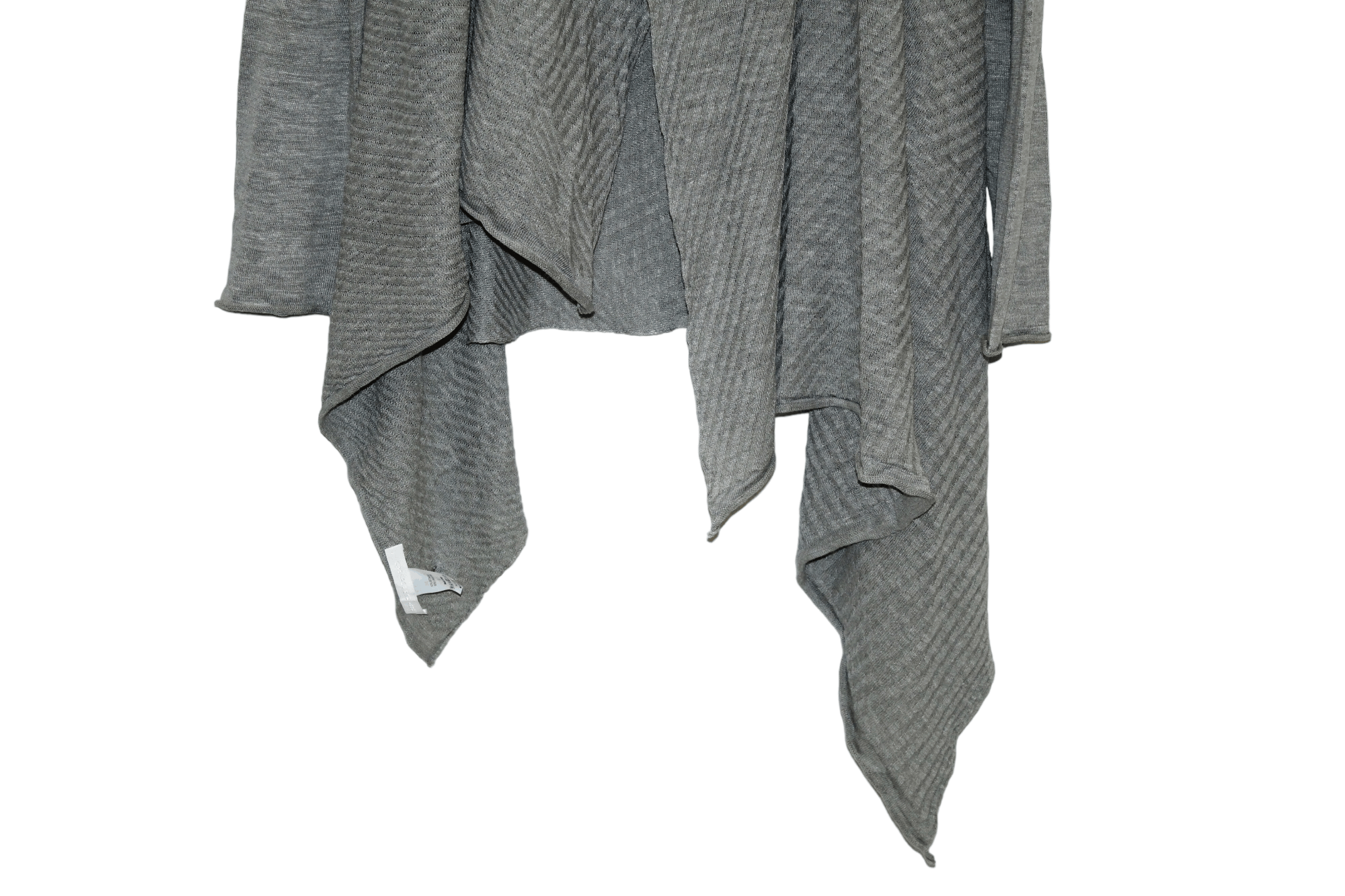 Barbara I Gongini BP Studio open up silk linen knitted wrap cardigan Size L / US 10 / IT 46 - 7 Thumbnail