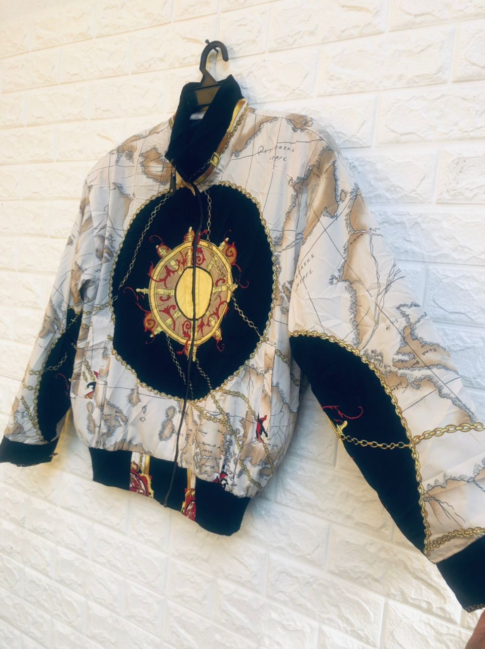 Japanese Brand Vintage Japanese Designer Fashion Style Jacket Size L / US 10 / IT 46 - 5 Thumbnail