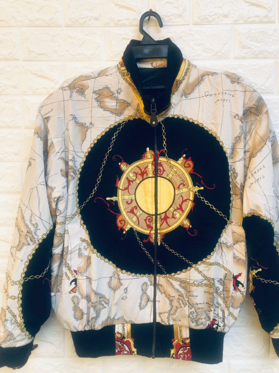 Japanese Brand Vintage Japanese Designer Fashion Style Jacket Size L / US 10 / IT 46 - 3 Thumbnail