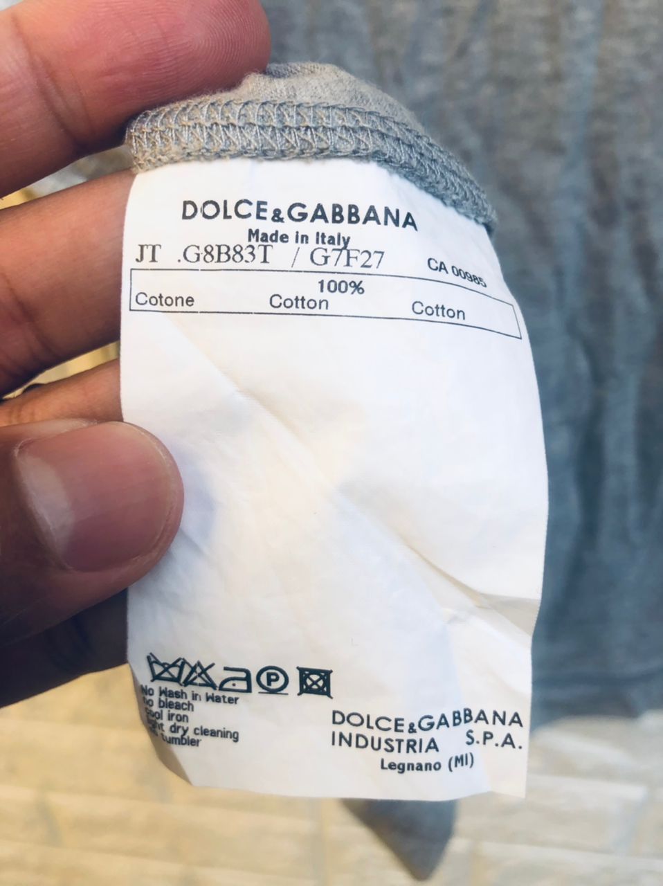 Japanese Brand × Vintage Vintage Dolce & Gabbana D&G Designer Fashion Style Size US M / EU 48-50 / 2 - 11 Thumbnail